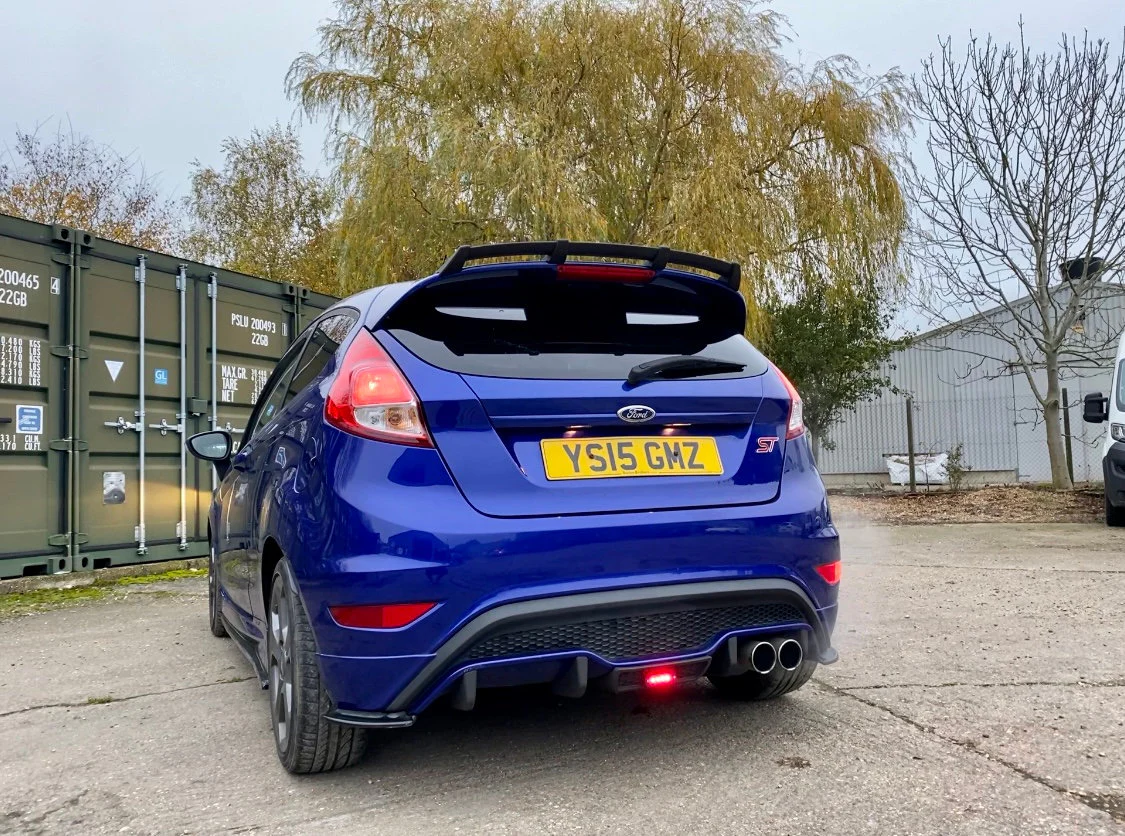 Ford Fiesta MK7 Zetec S - Rear Spoiler - Image 3