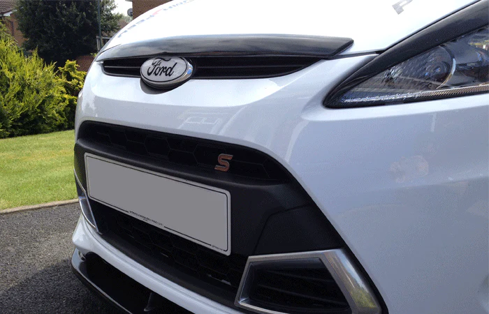 Ford Fiesta MK7 Zetec S - RS Style Bonnet Lip - Image 2