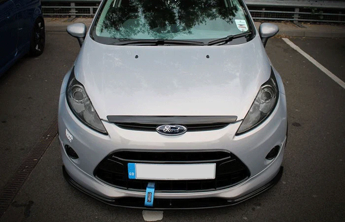 Ford Fiesta MK7 Zetec S - RS Style Bonnet Lip - Image 3
