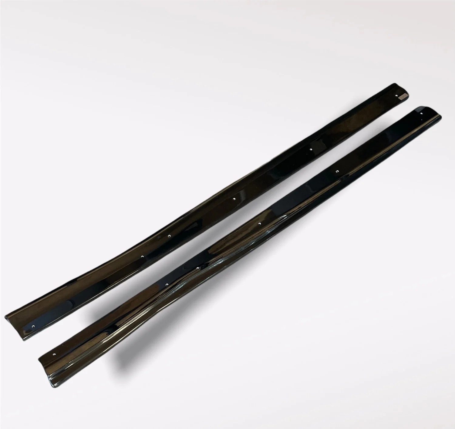 Ford Fiesta MK7 Zetec S - Side Skirt Splitters - Image 2
