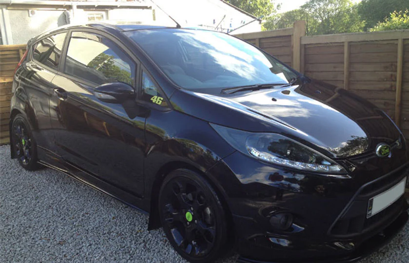 Ford Fiesta MK7 Zetec S - Side Skirt Splitters - Image 5