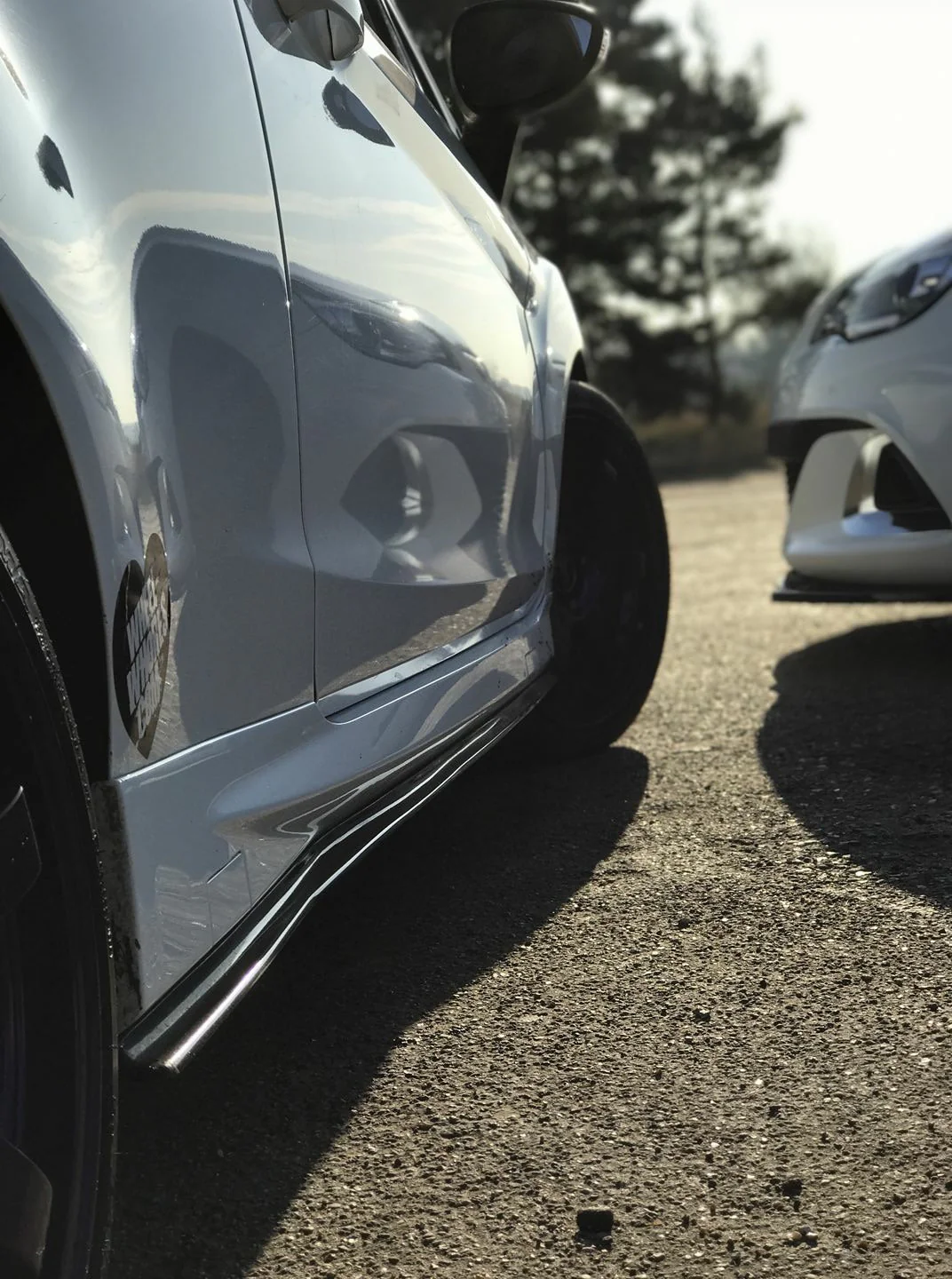 Ford Fiesta MK7 Zetec S - Side Skirt Splitters - Image 6