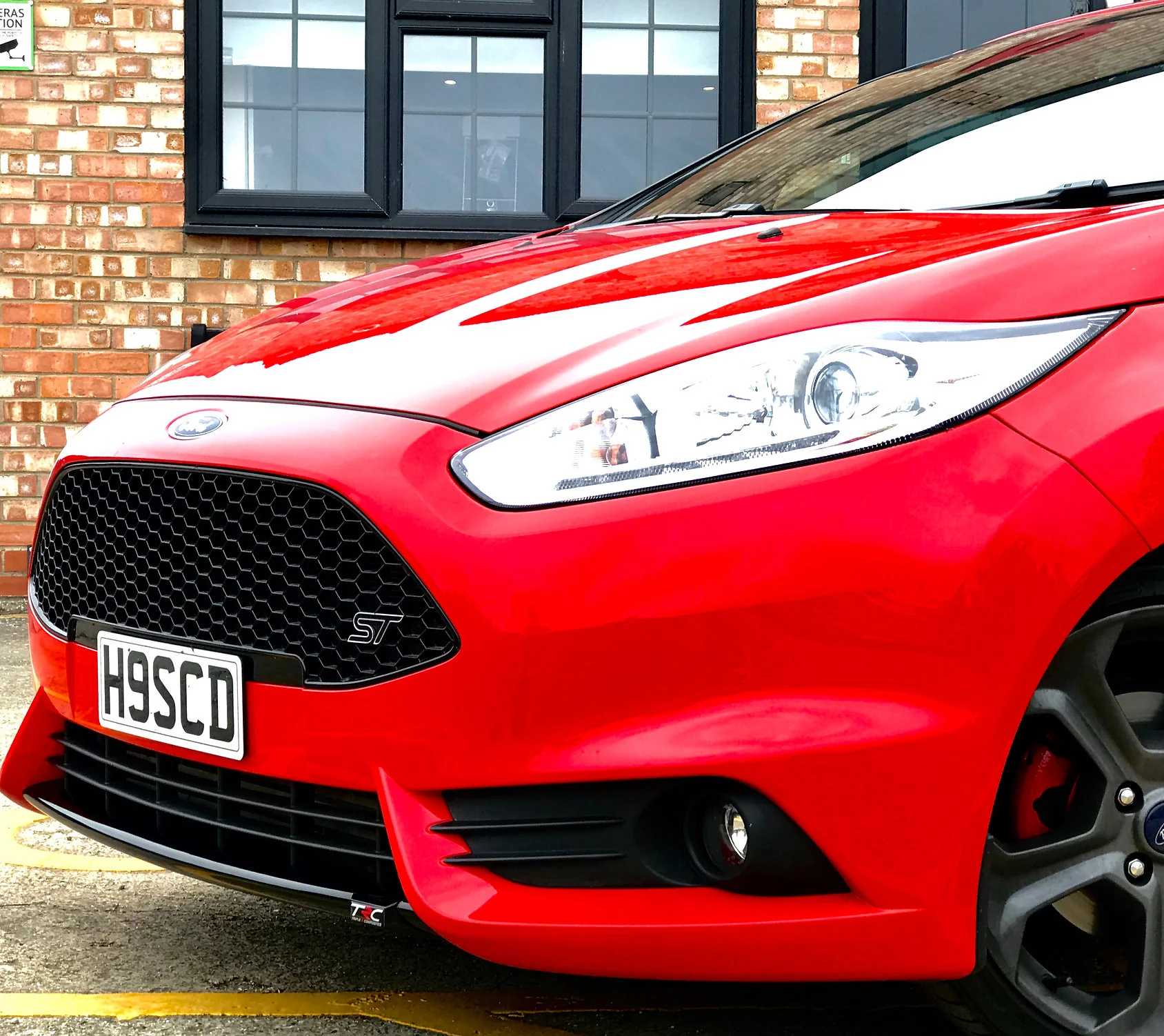 Ford Fiesta MK7.5 ST180 - Chin Lip - Image 4