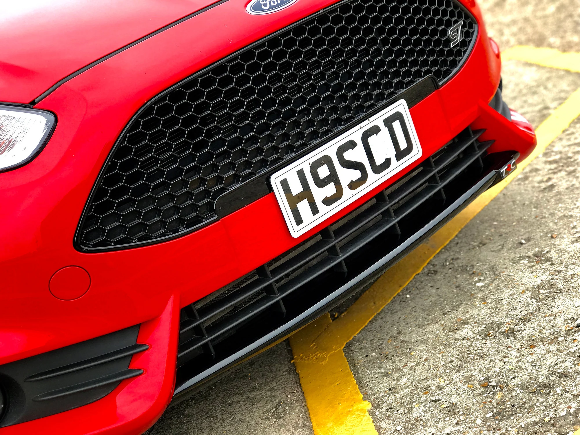 Ford Fiesta MK7.5 ST180 - Chin Lip - Image 5