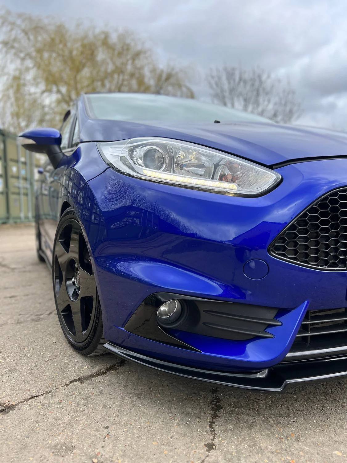 Ford Fiesta MK7.5 ST180 - Fog Surrounds - Image 4