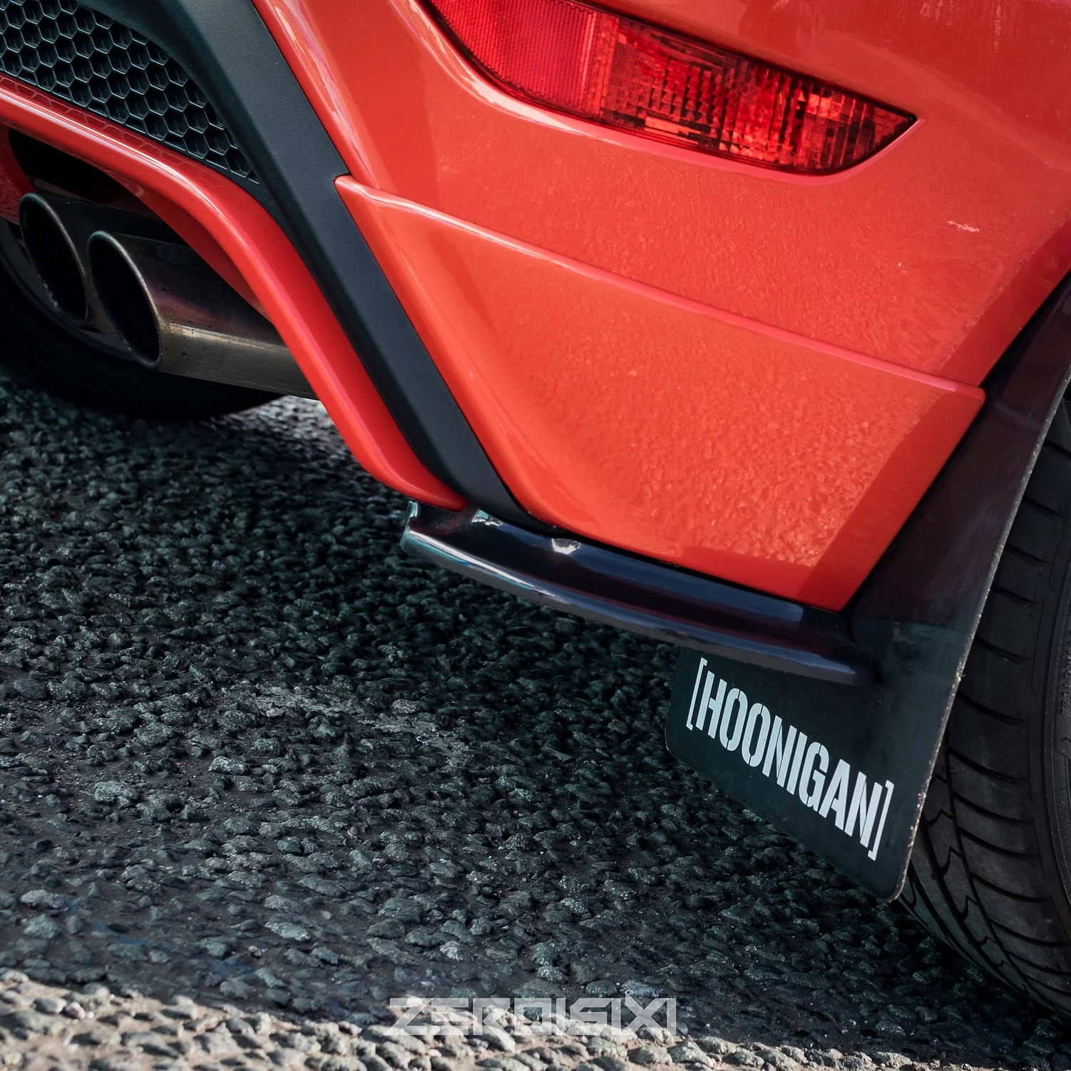 Ford Fiesta MK7.5 ST180 - Rear Spats - Image 3