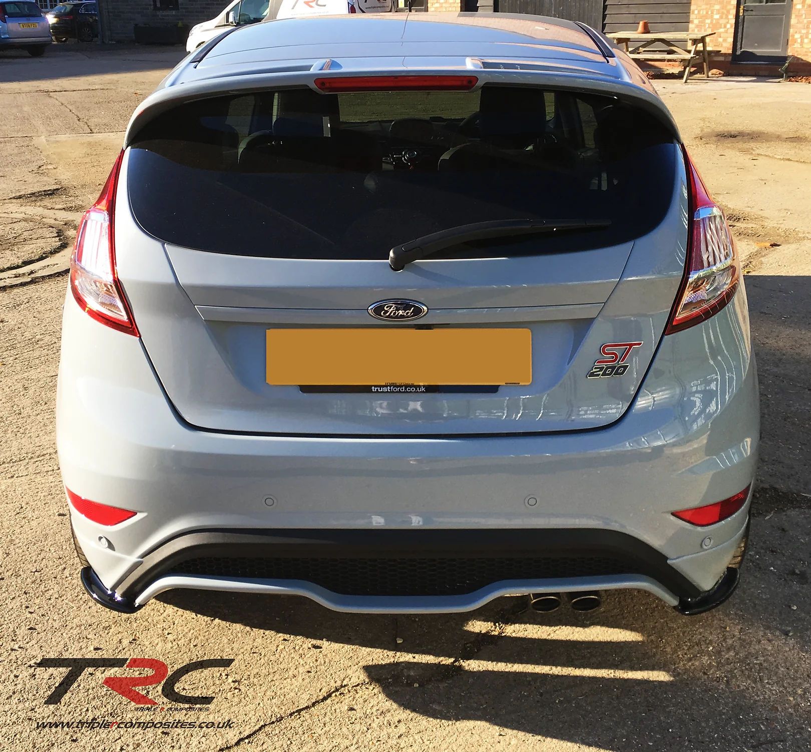 Ford Fiesta MK7.5 ST180 - Rear Spats - Image 4