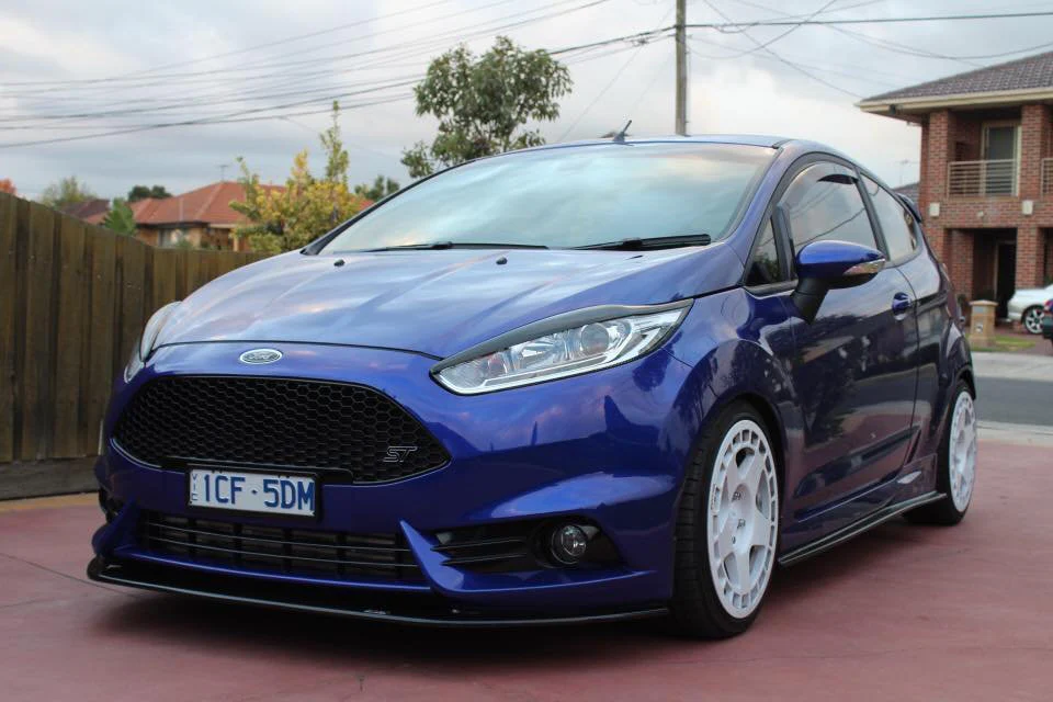 Ford Fiesta MK7.5 ST180 - V1 Front Splitter - Image 3