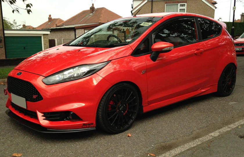 Ford Fiesta MK7.5 ST180 - V1 Front Splitter - Image 4
