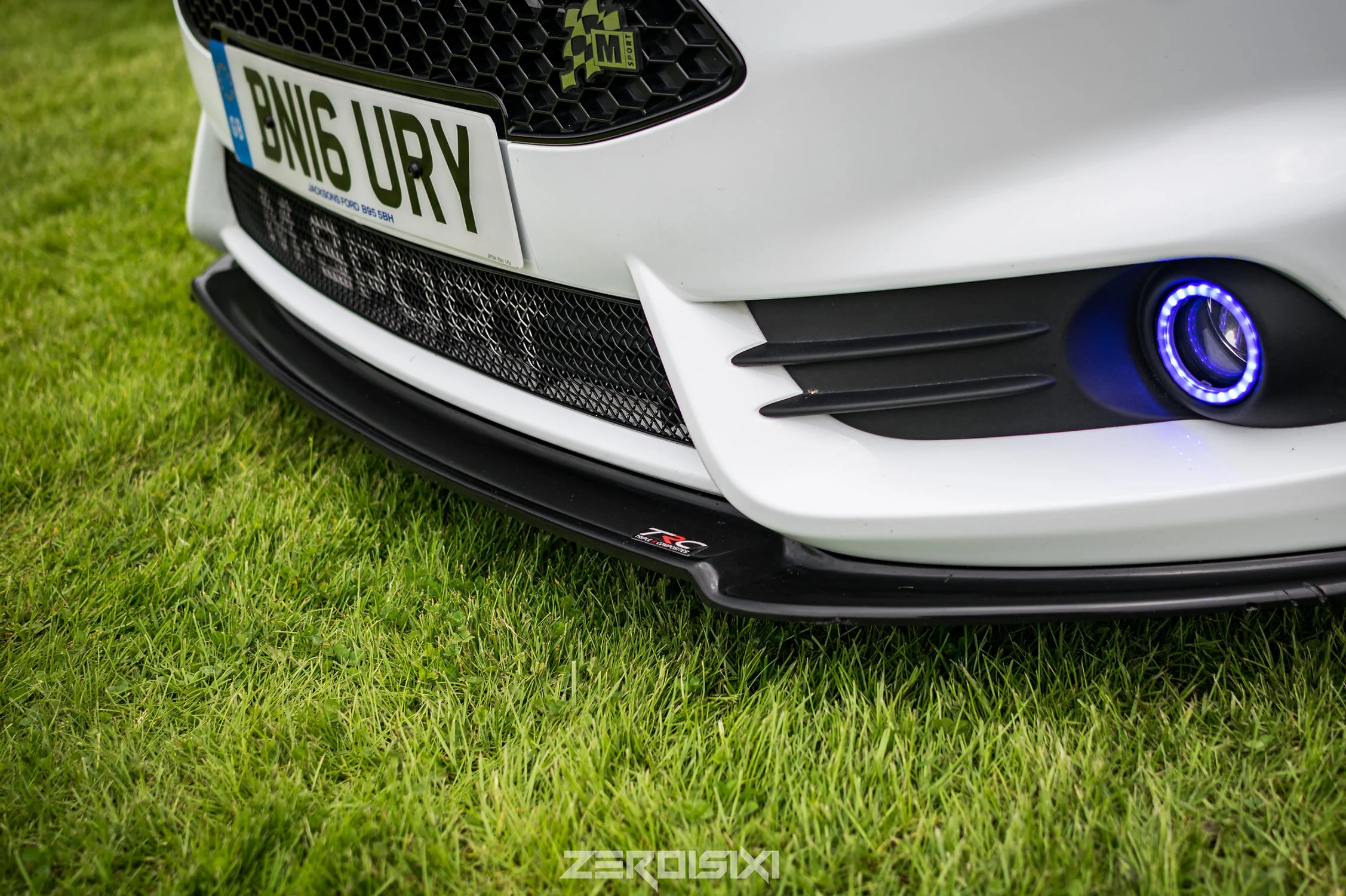 Ford Fiesta MK7.5 ST180 - V2 Front Splitter - Image 3