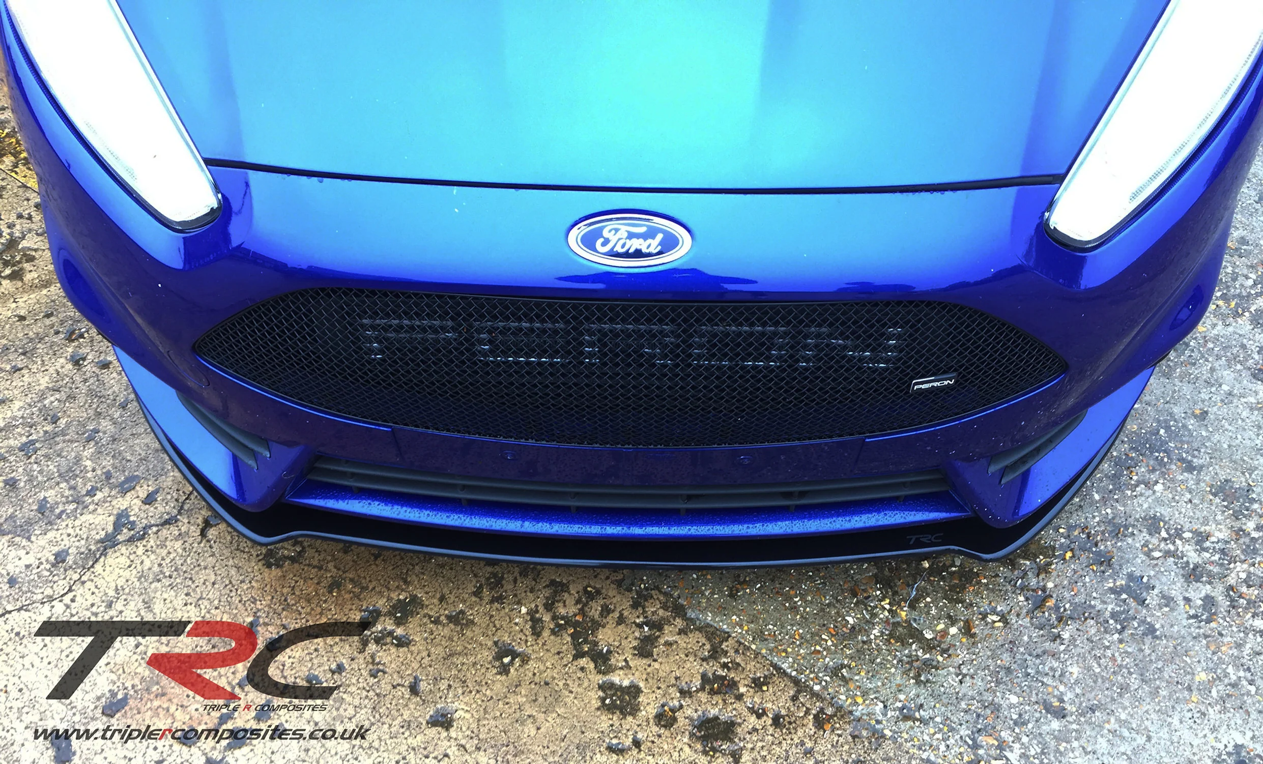 Ford Fiesta MK7.5 ST180 - V3 Front Splitter - Image 3