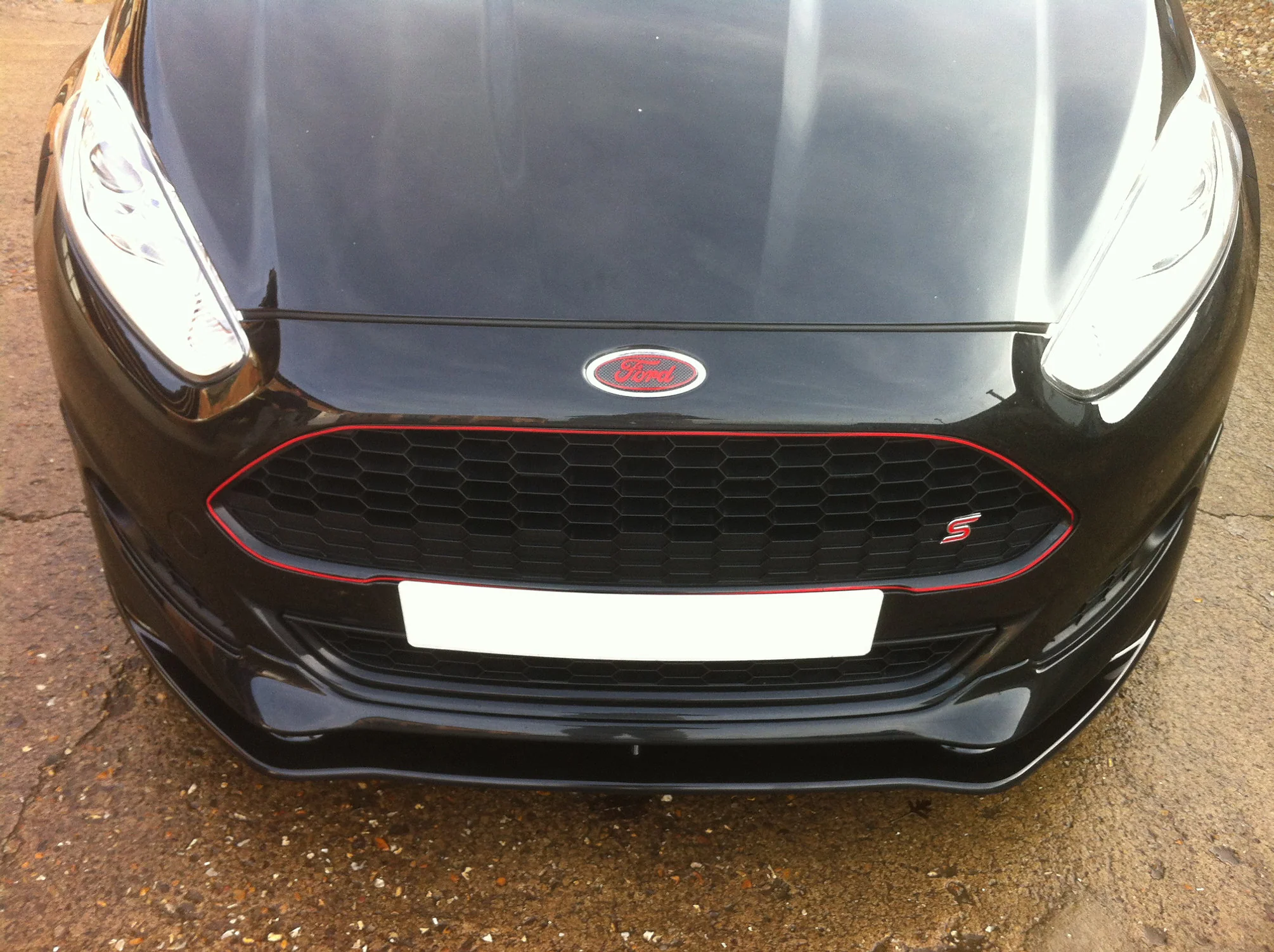 Ford Fiesta MK7.5 ST-Line - Front Splitter - Image 3