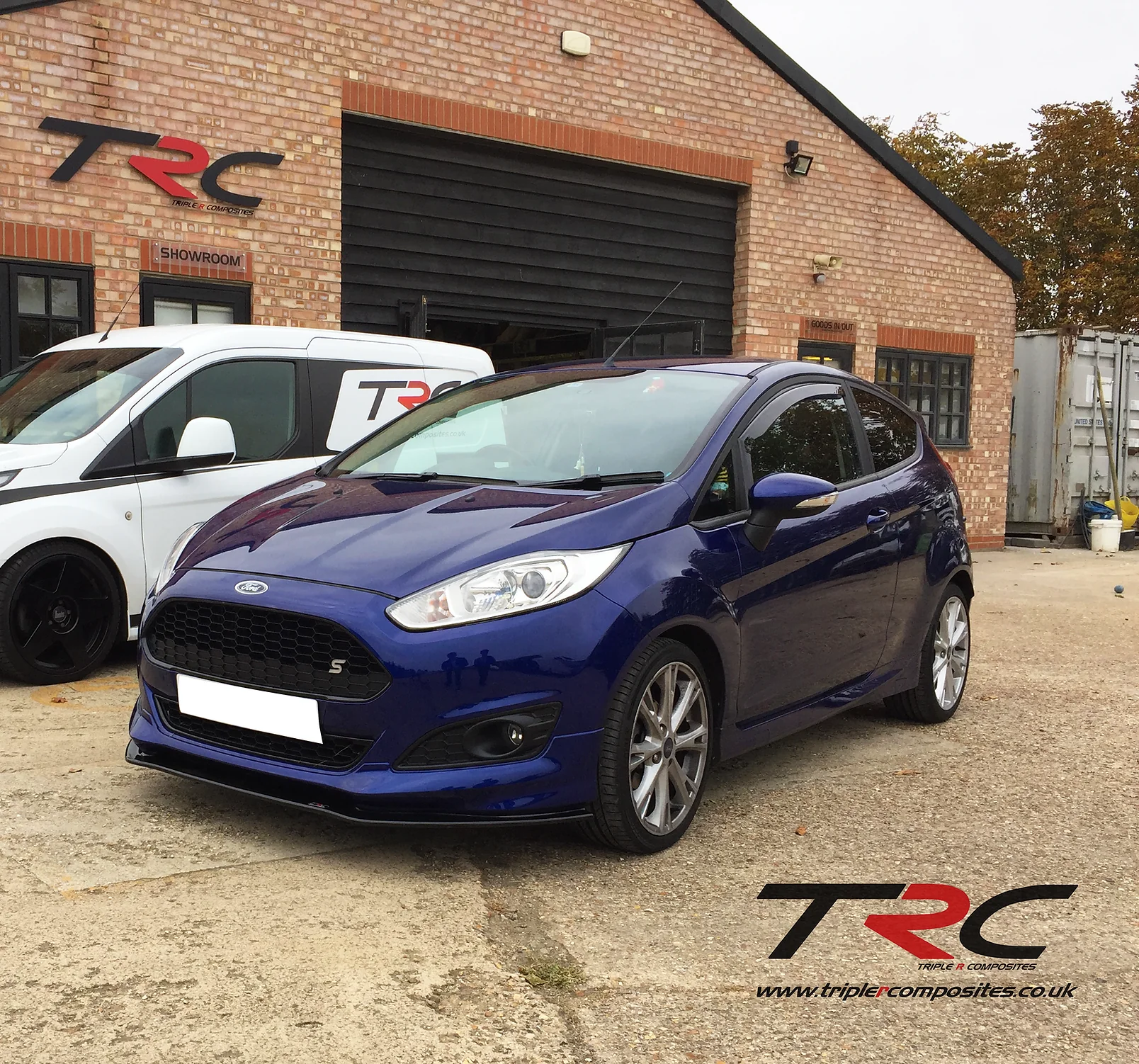 Ford Fiesta MK7.5 ST-Line - Front Splitter - Image 4