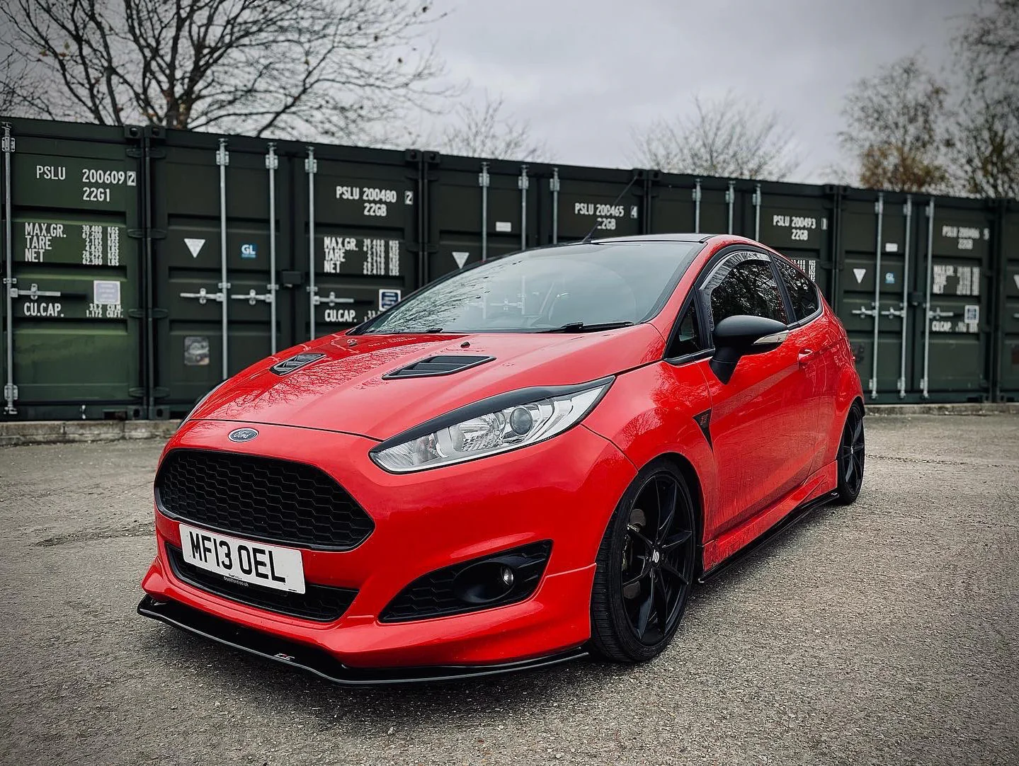Ford Fiesta MK7.5 ST-Line - Low Line Kit - Image 2