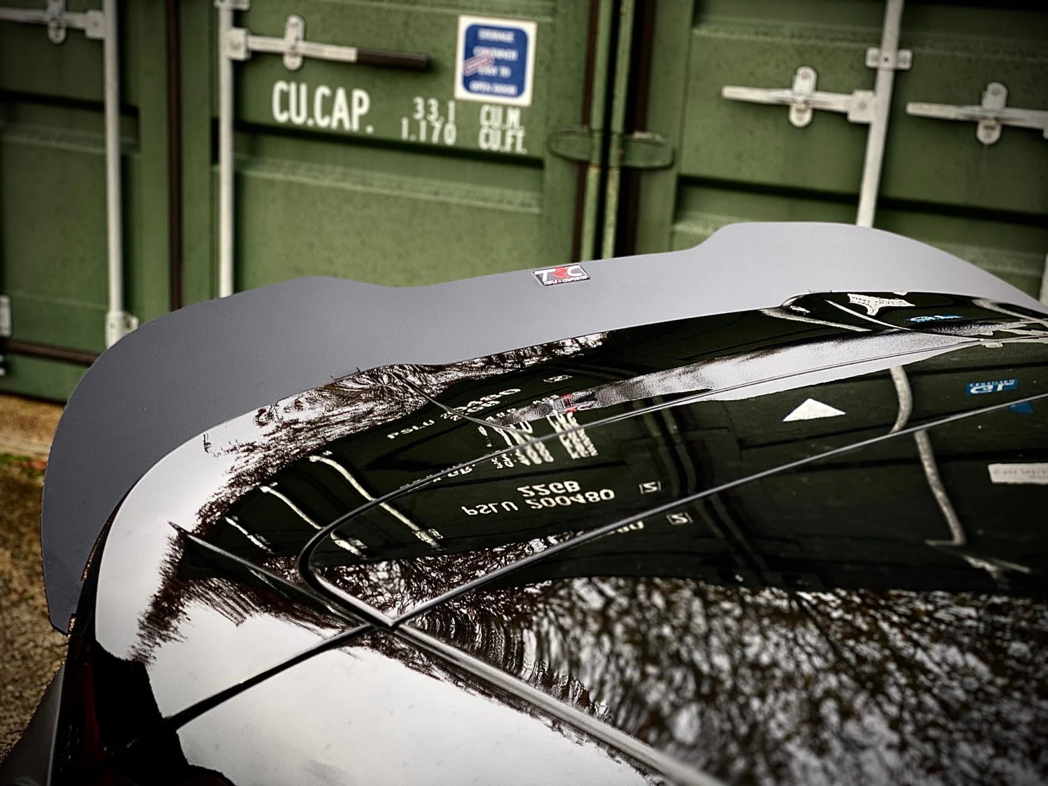 Ford Fiesta MK8 ST - Ally-Aero Spoiler Lip - Image 3
