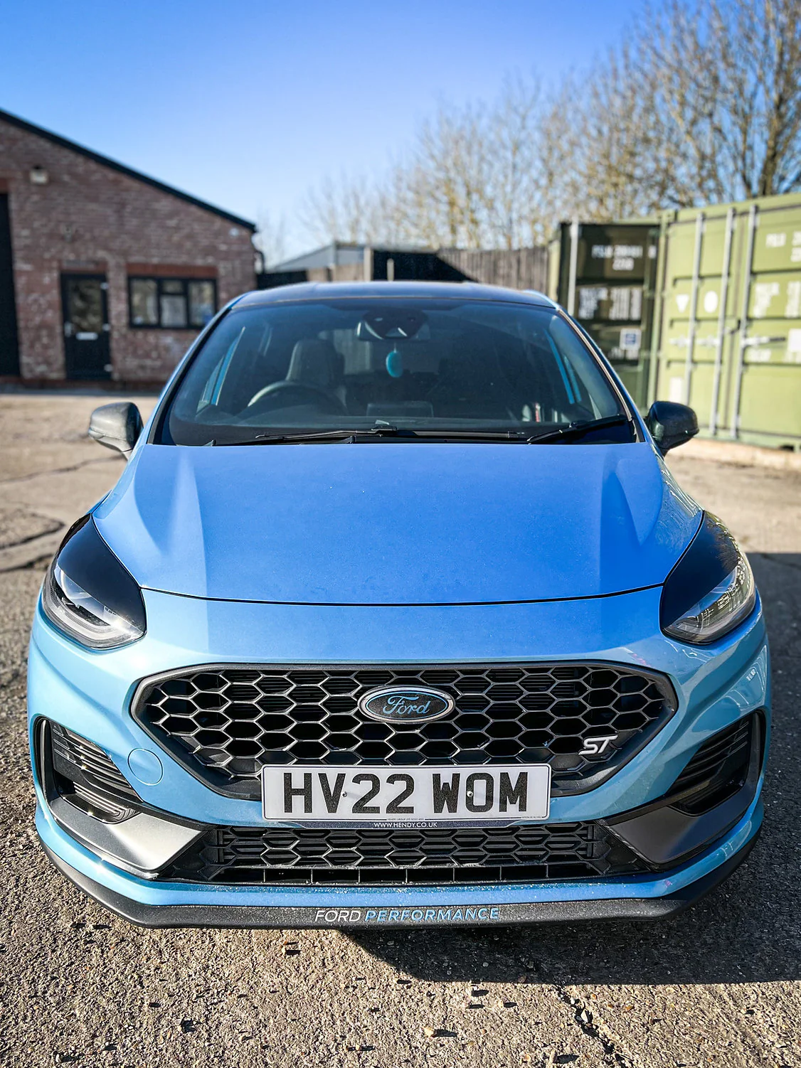 Ford Fiesta MK8.5 ST - Headlight Brows - Image 3