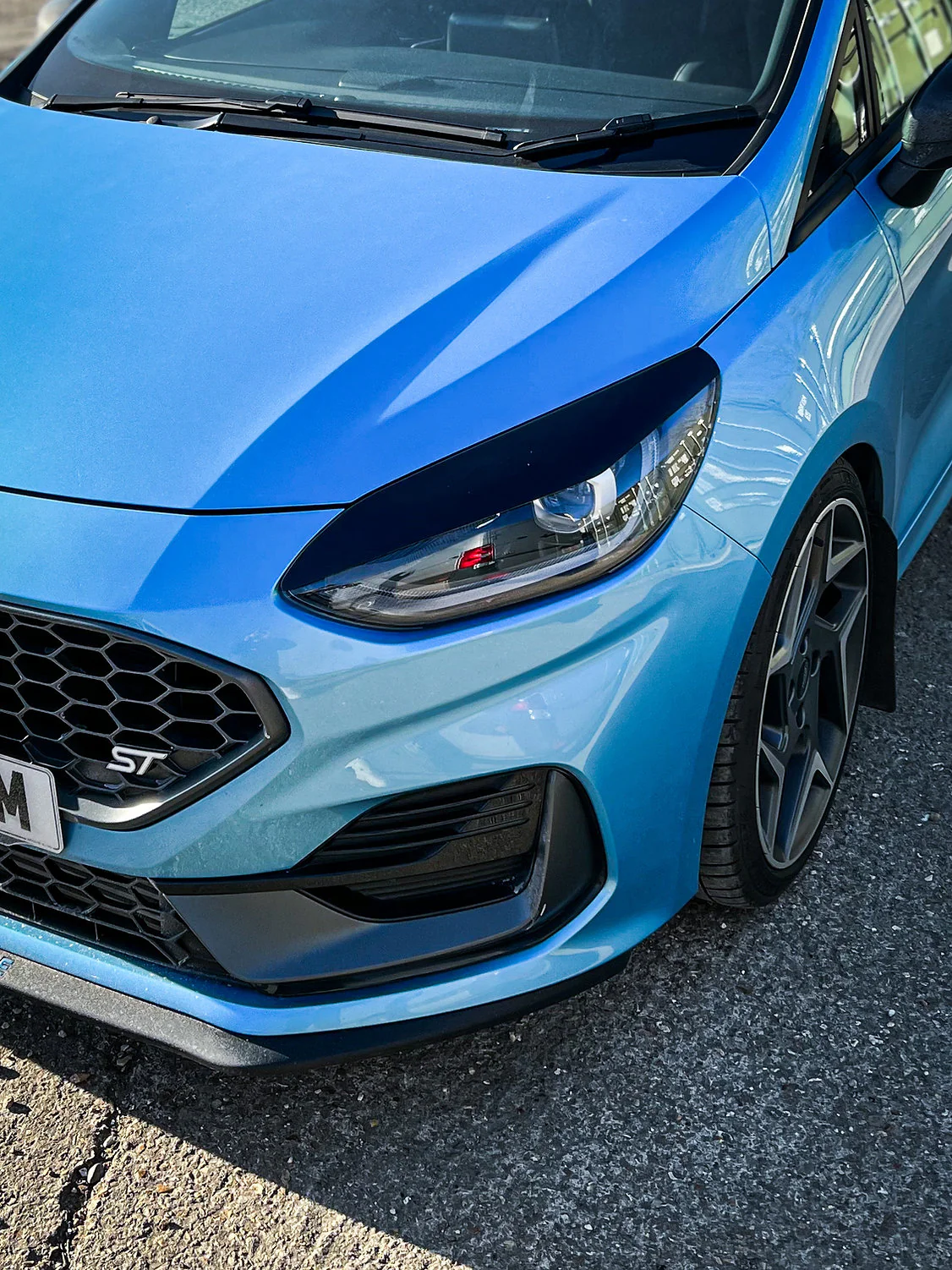 Ford Fiesta MK8.5 ST - Headlight Brows - Image 4