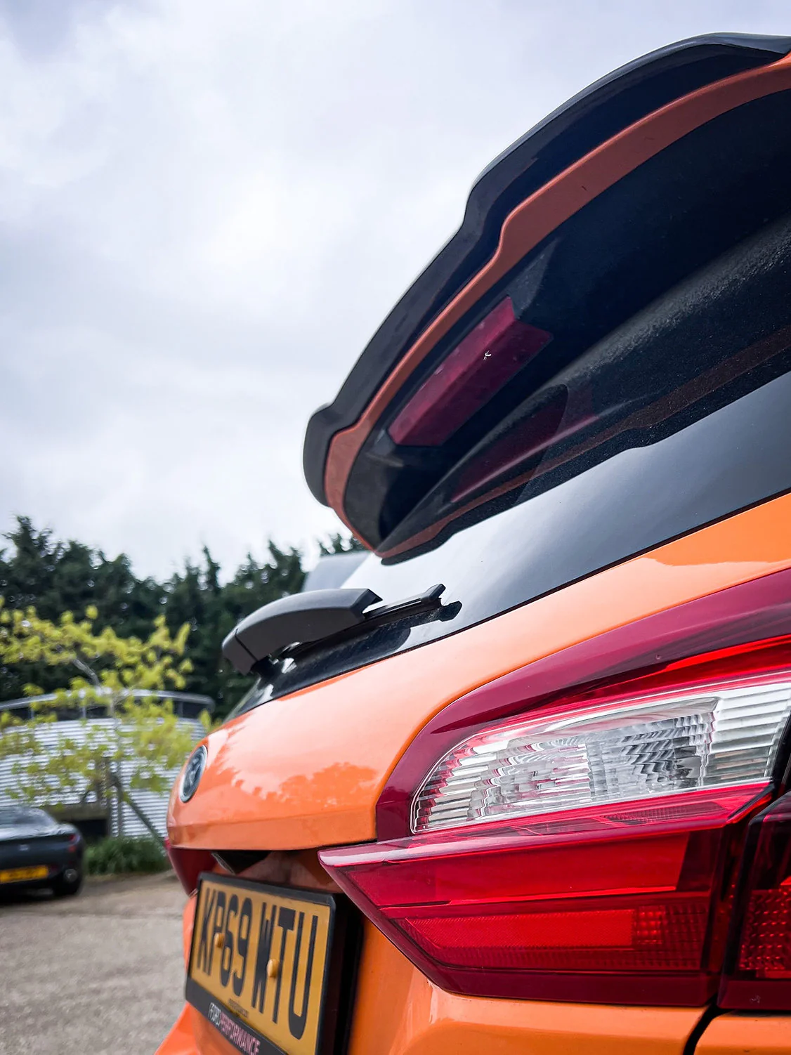Ford Fiesta MK8 ST - Spoiler Lip - Image 4
