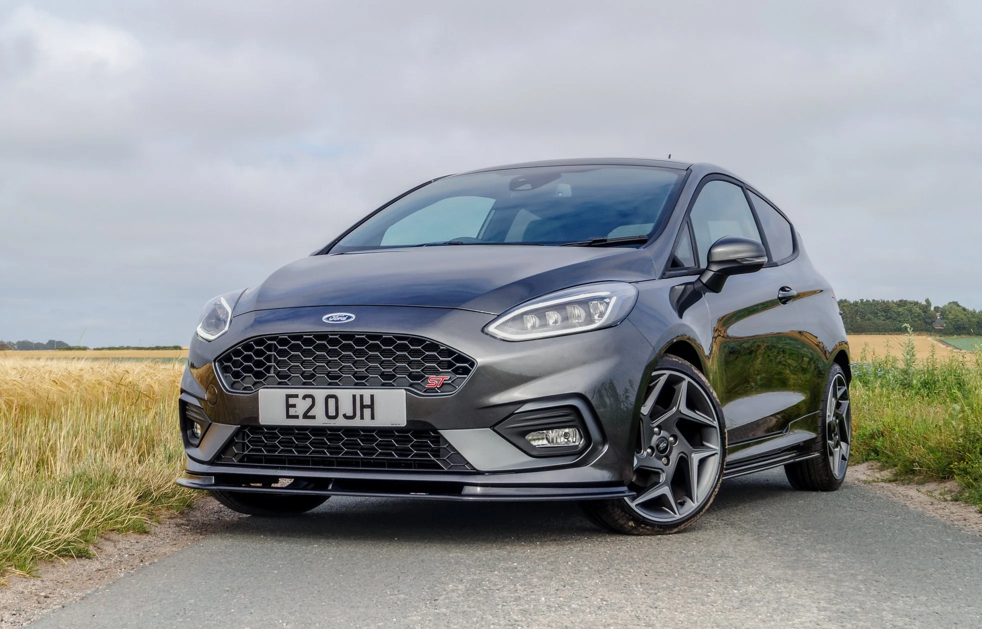Ford Fiesta MK8 ST-Line - V1 Front Splitter - Image 4