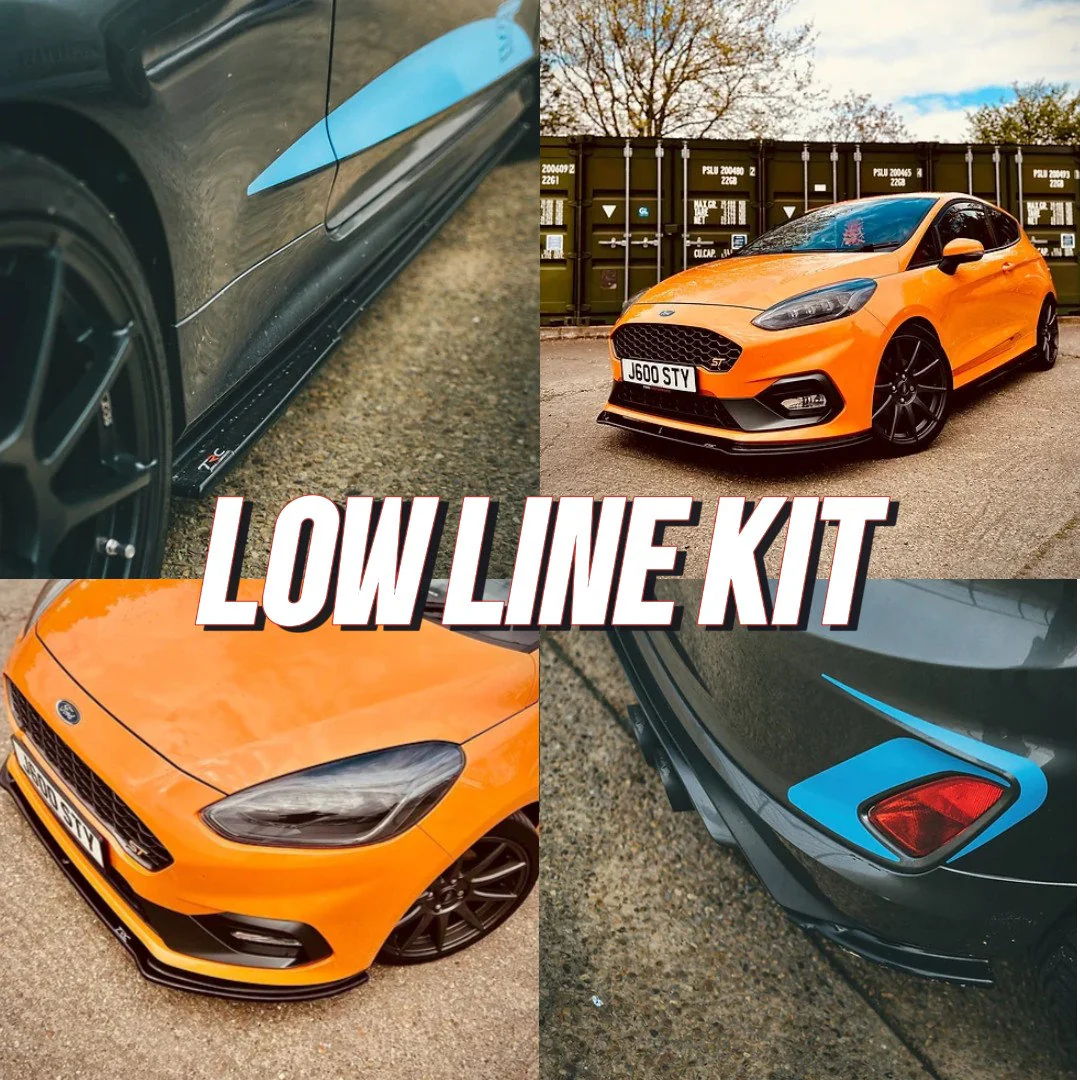 Ford Fiesta MK8.5 ST-Line - V1 Low Line Kit