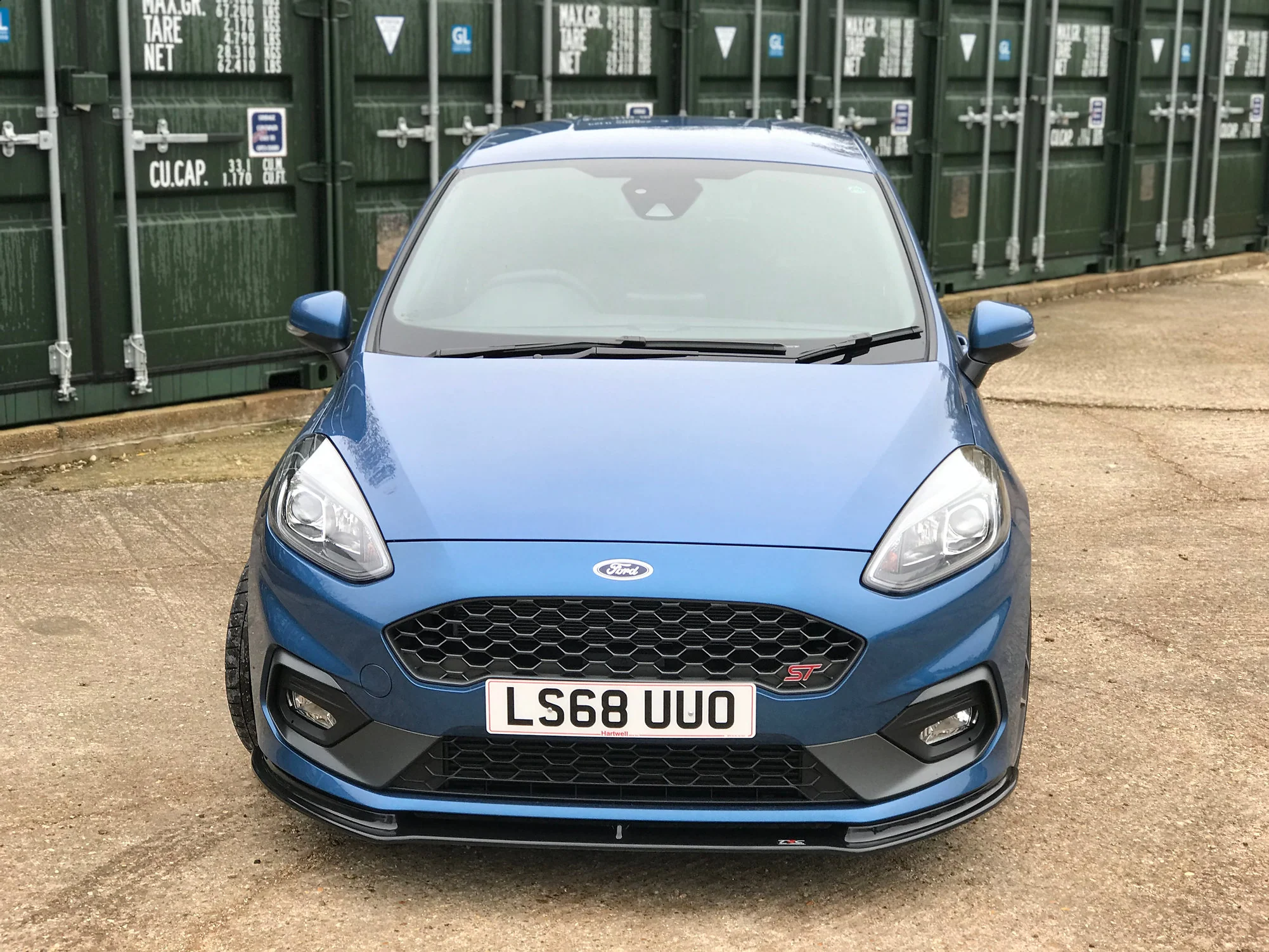 Ford Fiesta MK8.5 ST-Line - V1 Low Line Kit - Image 2