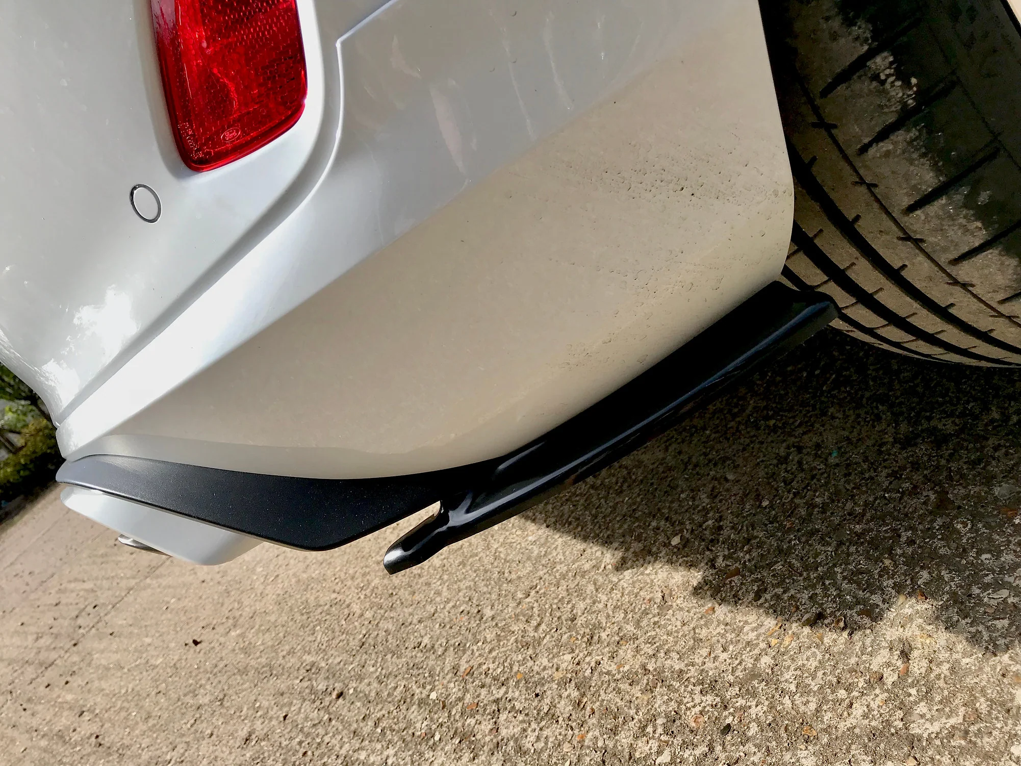 Ford Fiesta MK8.5 ST-Line - V1 Rear Spats - Image 3