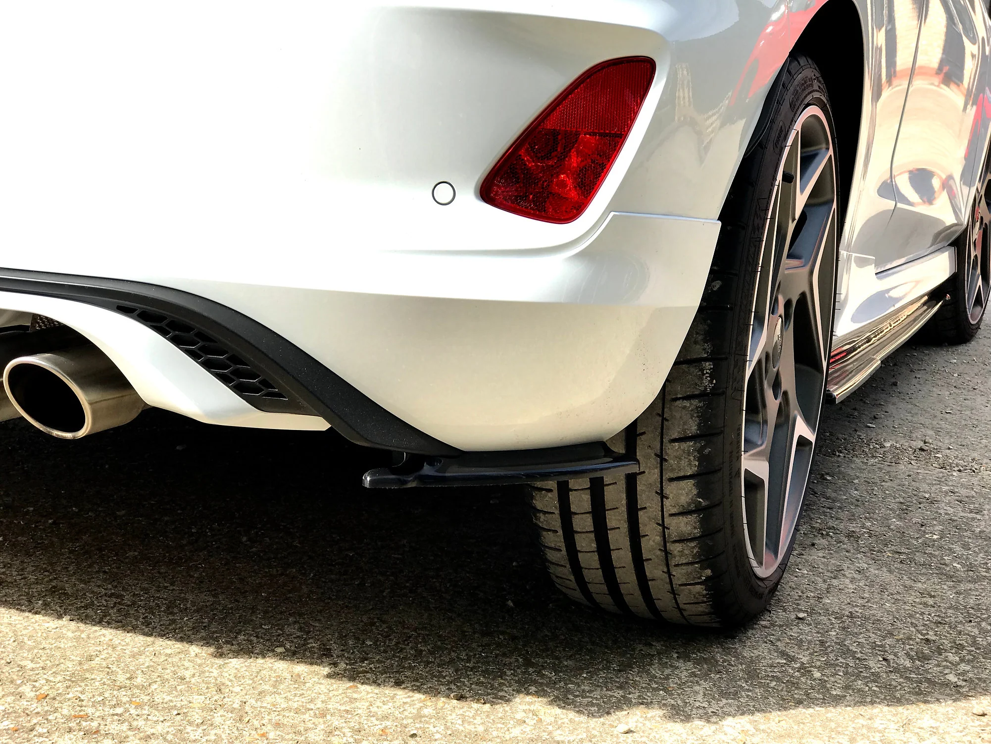 Ford Fiesta MK8.5 ST-Line - V1 Rear Spats - Image 4