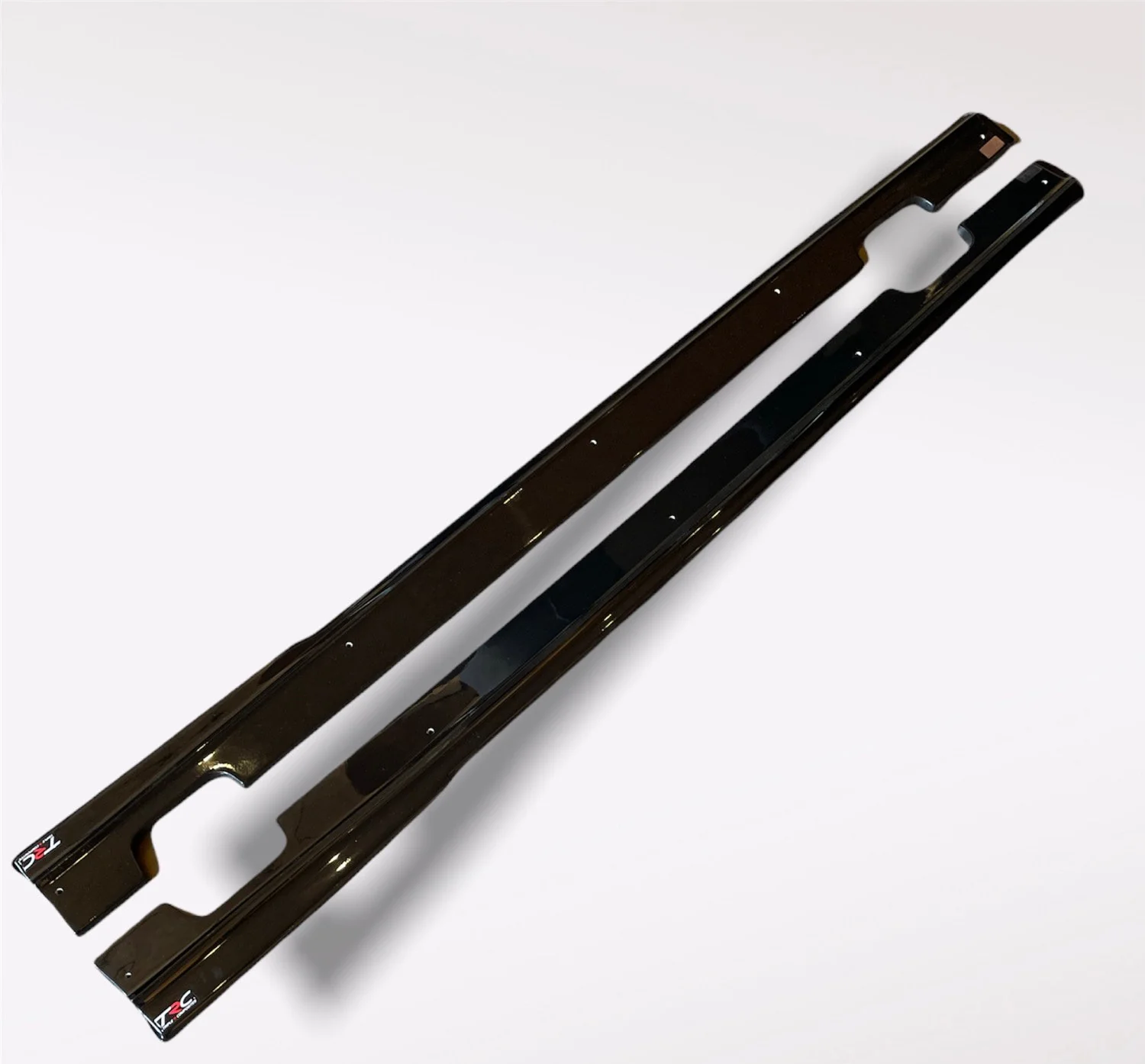 Ford Fiesta MK8 ST - V1 Side Skirt Splitters - Image 2