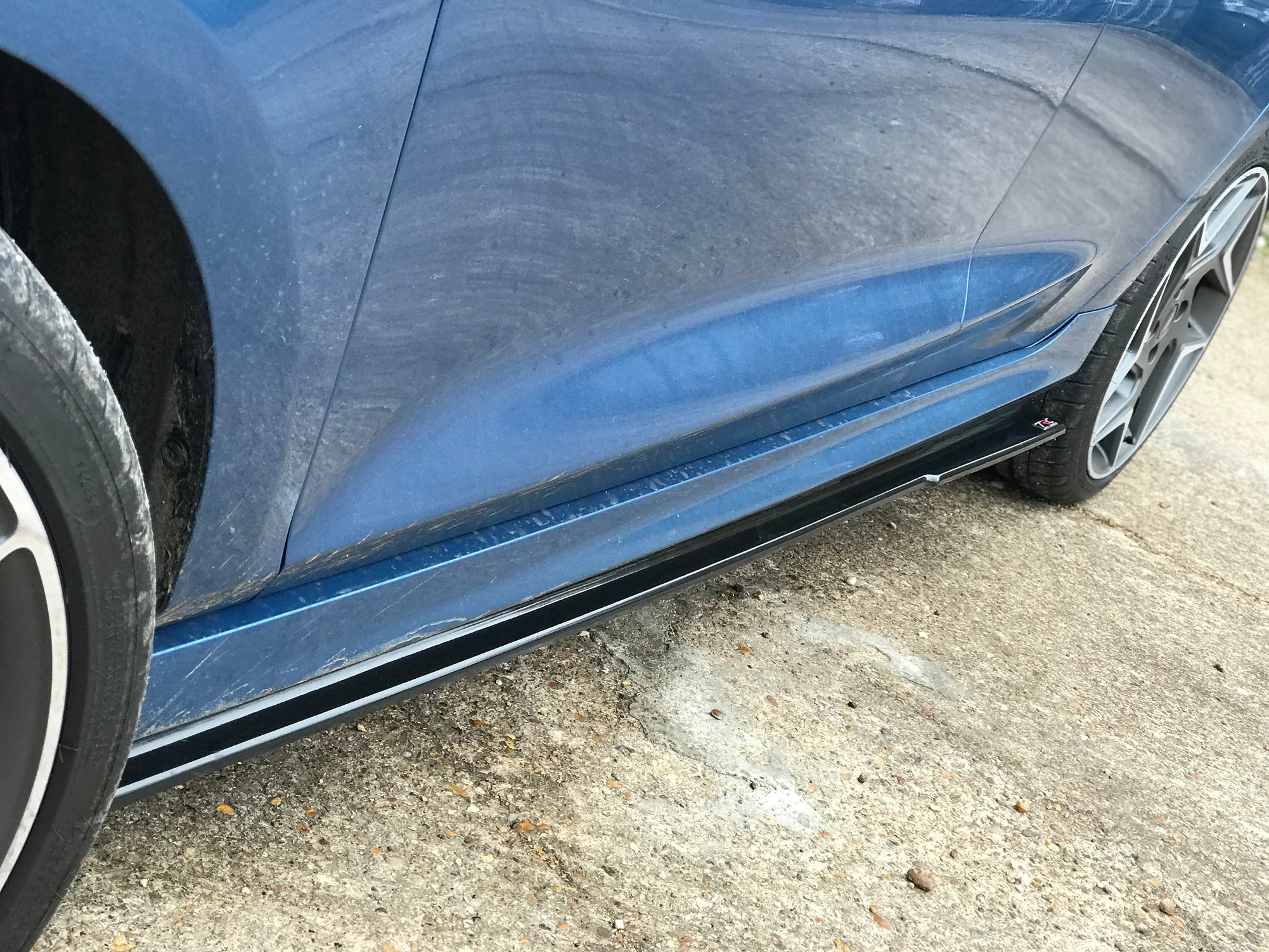 Ford Fiesta MK8 ST - V1 Side Skirt Splitters - Image 4