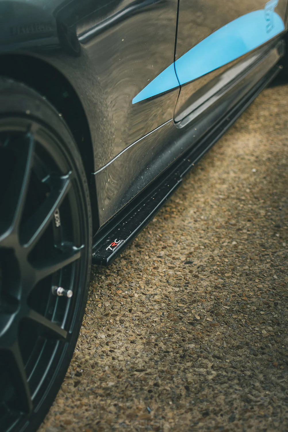 Ford Fiesta MK8 ST - V1 Side Skirt Splitters - Image 5