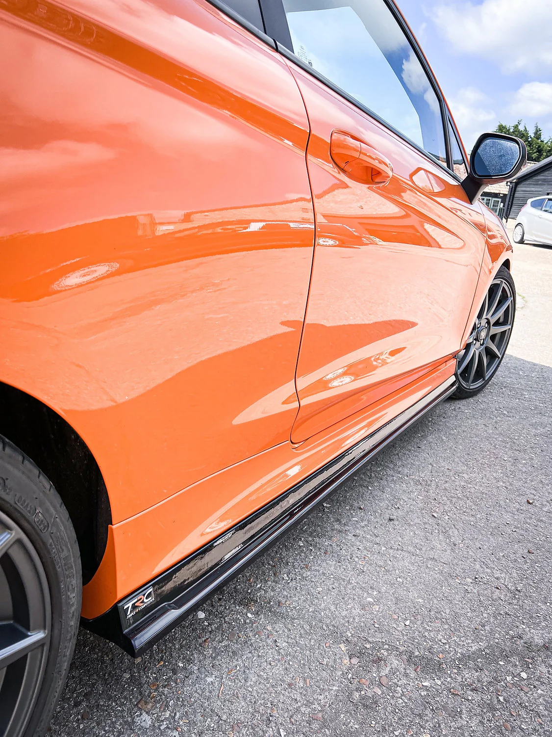 Ford Fiesta MK8.5 ST - V2 Side Skirt Splitters - Image 4