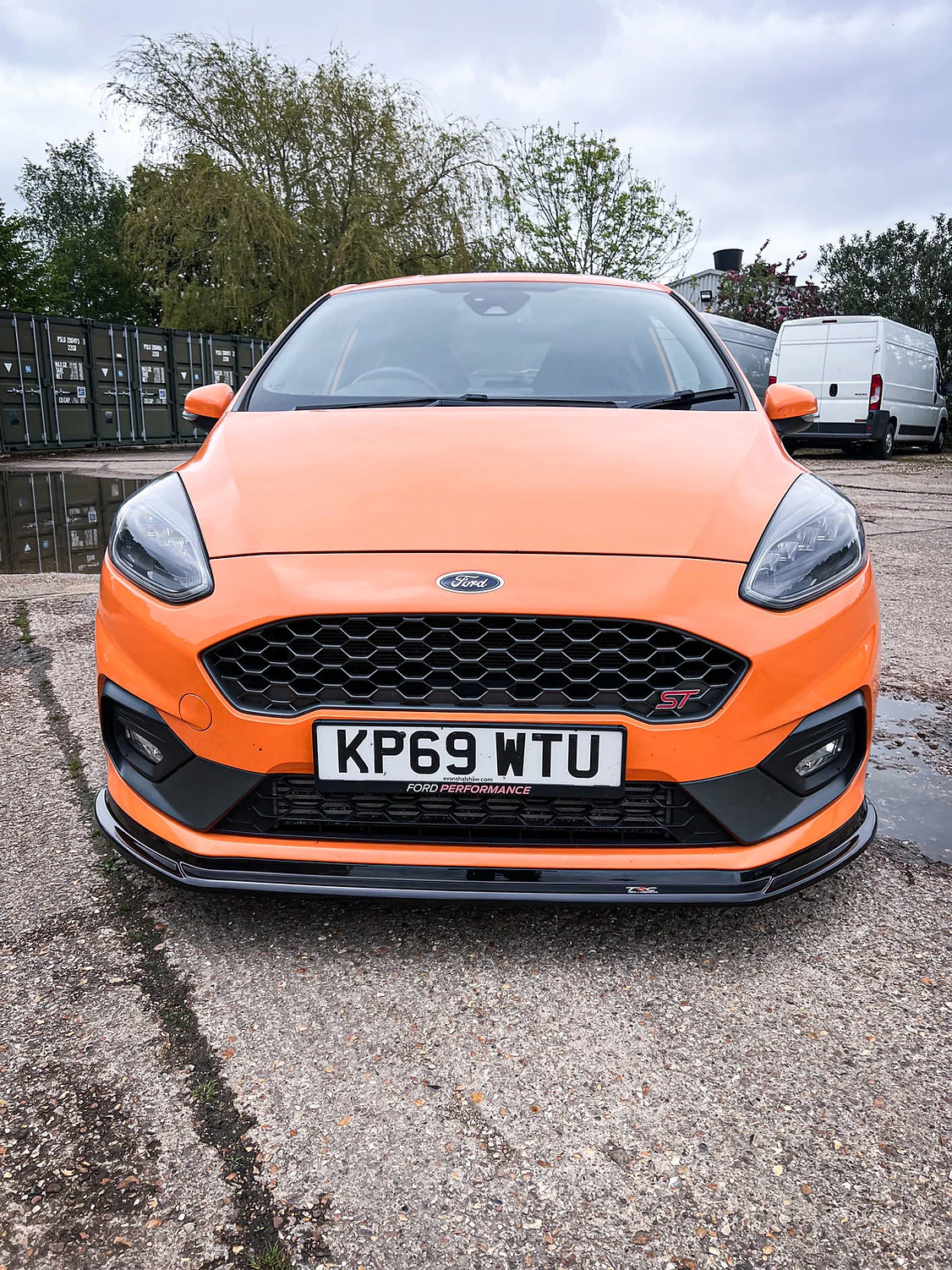 Ford Fiesta MK8 ST - V2 Front Splitter - Image 2