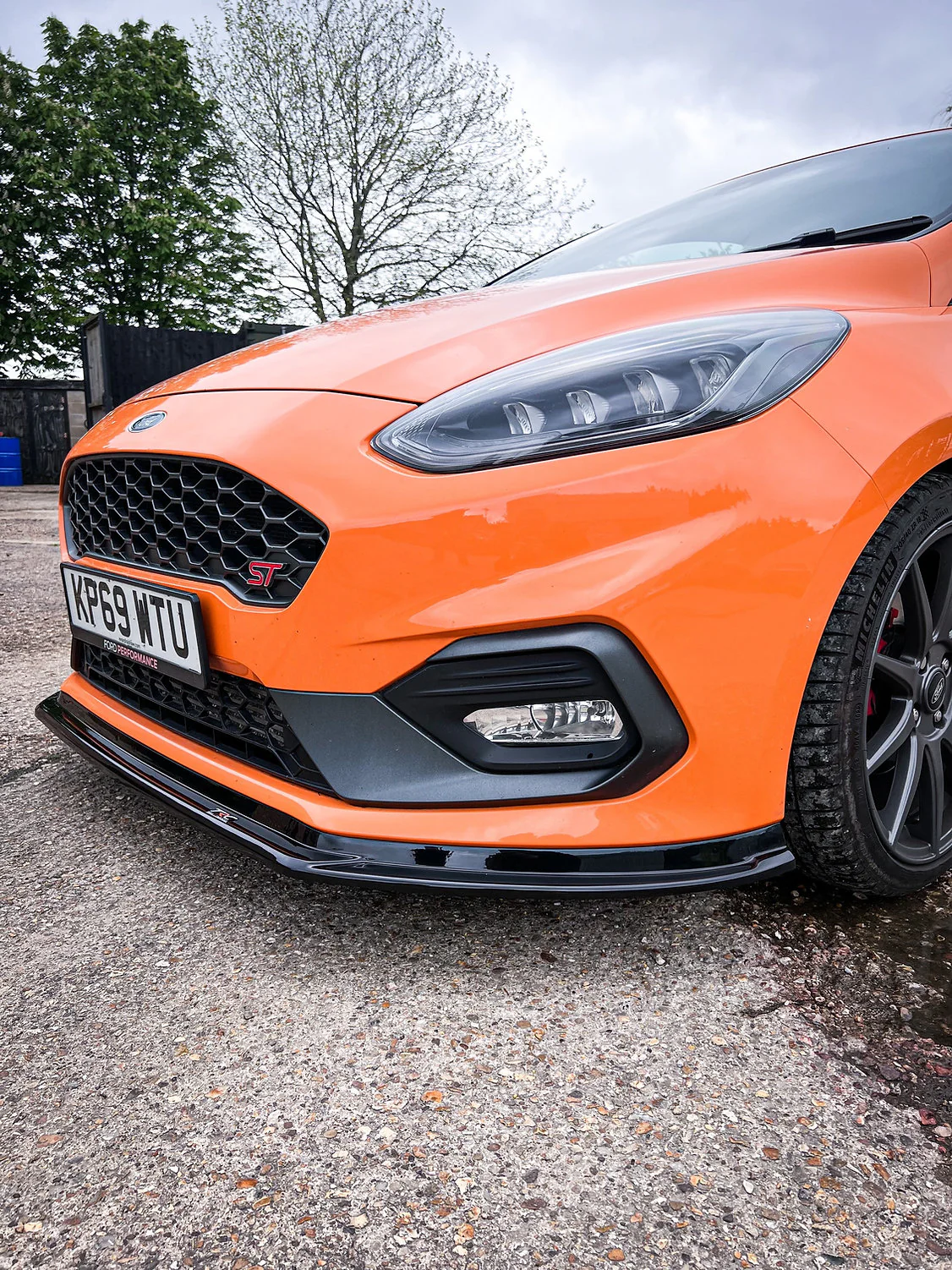 Ford Fiesta MK8 ST - V2 Front Splitter - Image 3