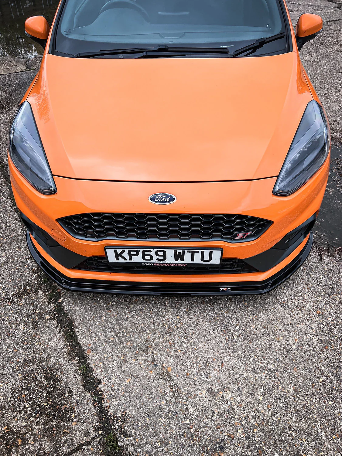 Ford Fiesta MK8 ST - V2 Front Splitter - Image 4