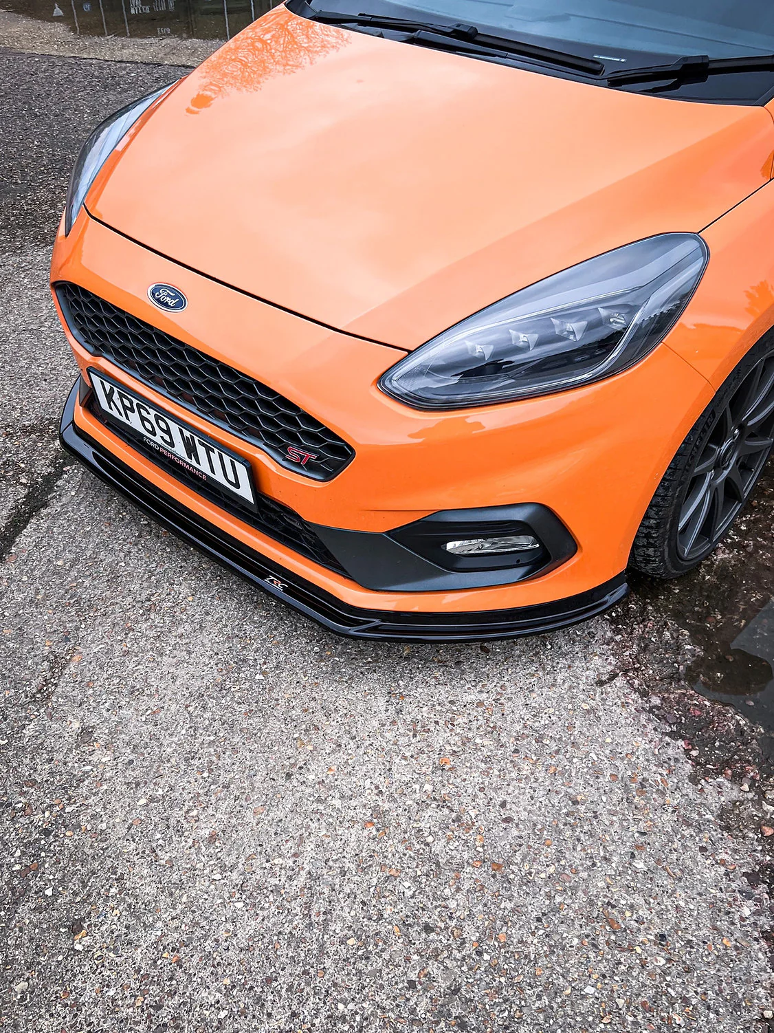 Ford Fiesta MK8 ST - V2 Front Splitter - Image 5