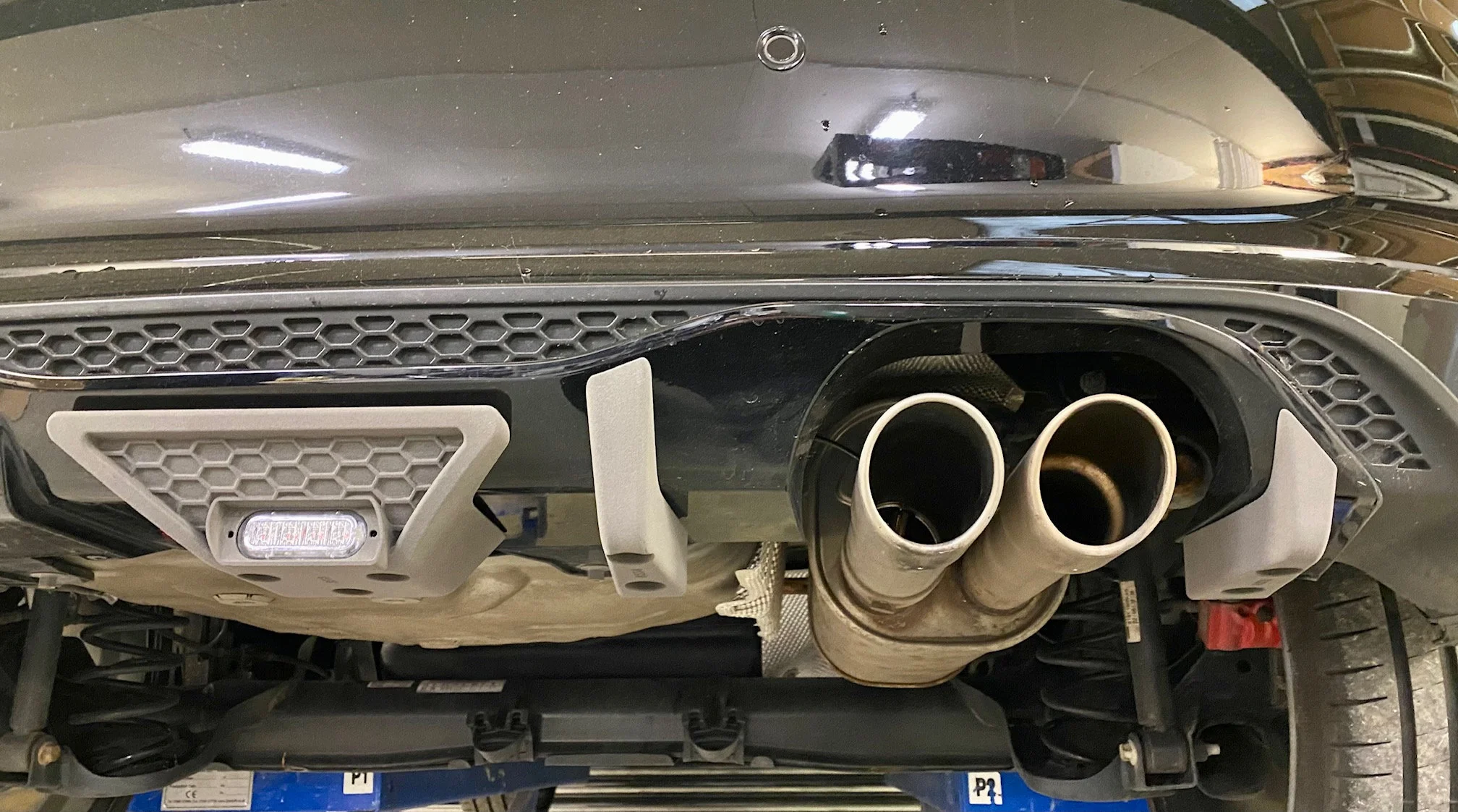 Ford Fiesta MK8 ST - Diffuser Fins Only - Image 2