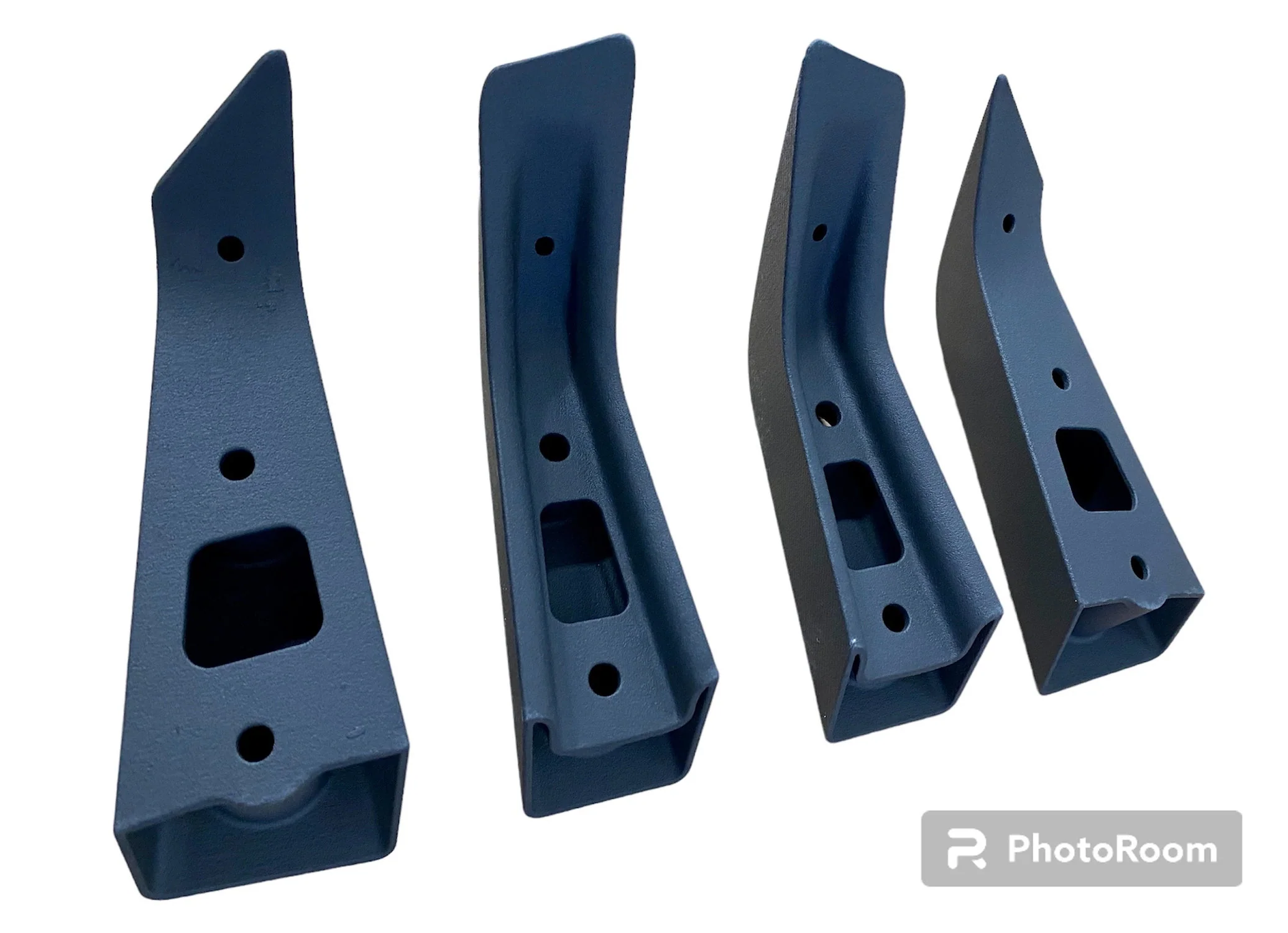 Ford Fiesta MK8 ST - Diffuser Fins Only - Image 3