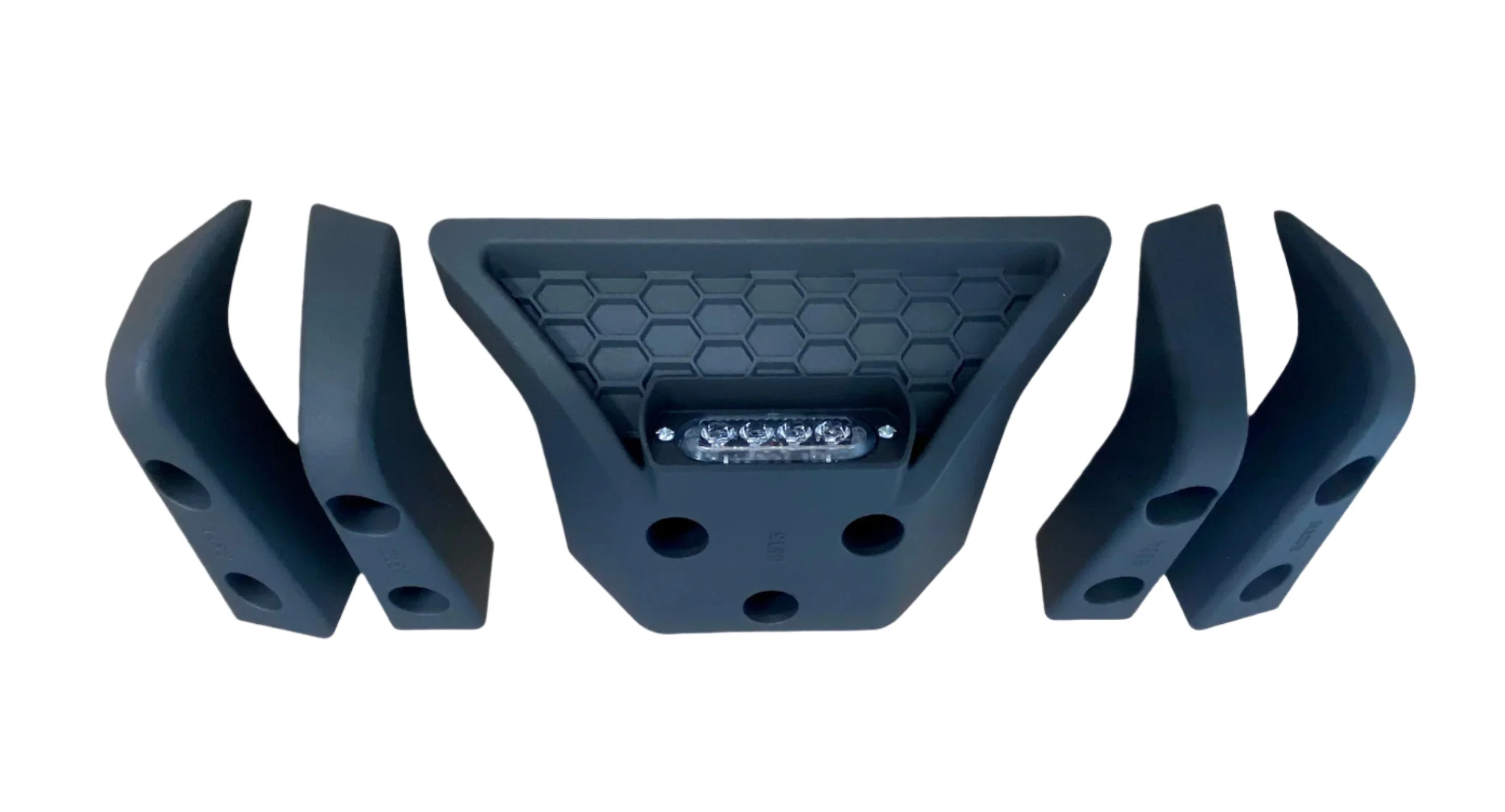 Ford Fiesta MK8 ST - Diffuser Fins & Rain Light