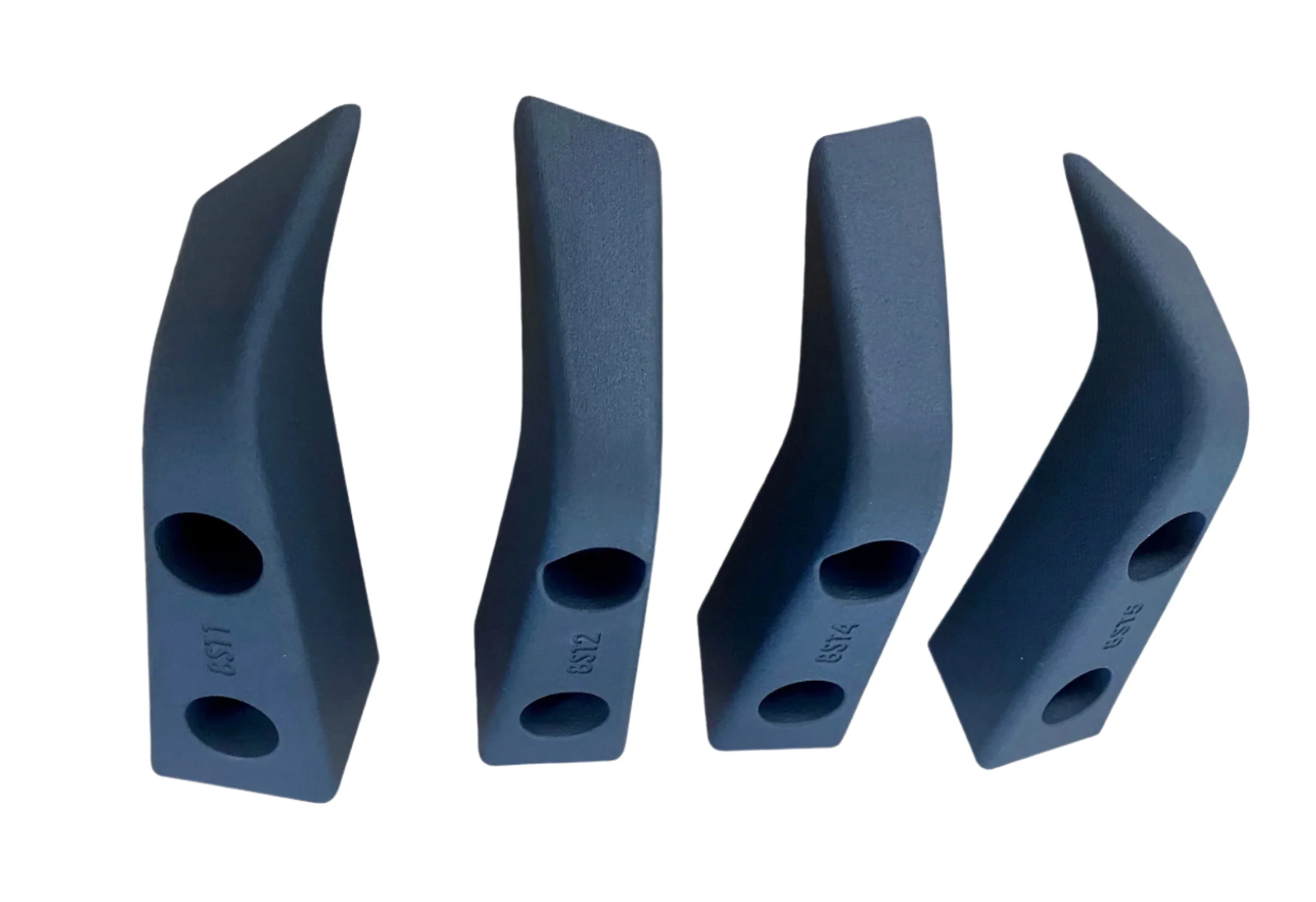 Ford Fiesta MK8 ST - Diffuser Fins Only - Image 4