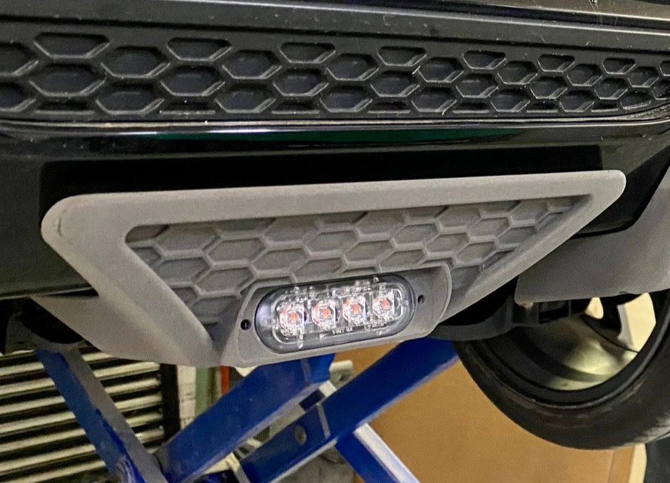 Ford Fiesta MK8 ST - Diffuser Rain Light Only - Image 2