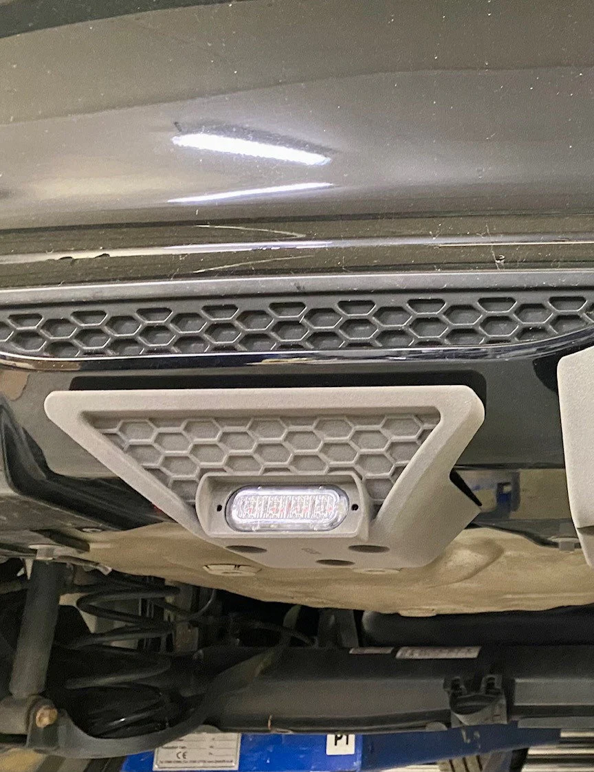 Ford Fiesta MK8 ST - Diffuser Rain Light Only - Image 4