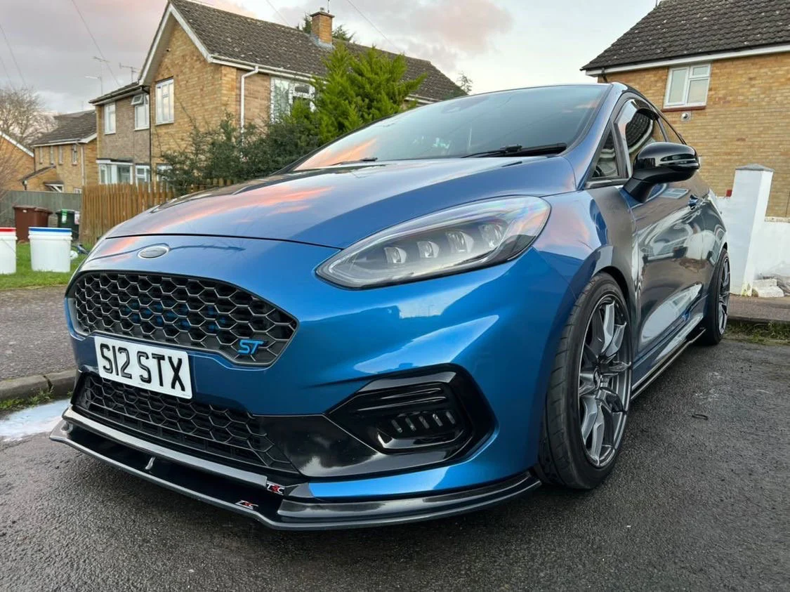 Ford Fiesta MK8 ST - Chin Lip - Image 2