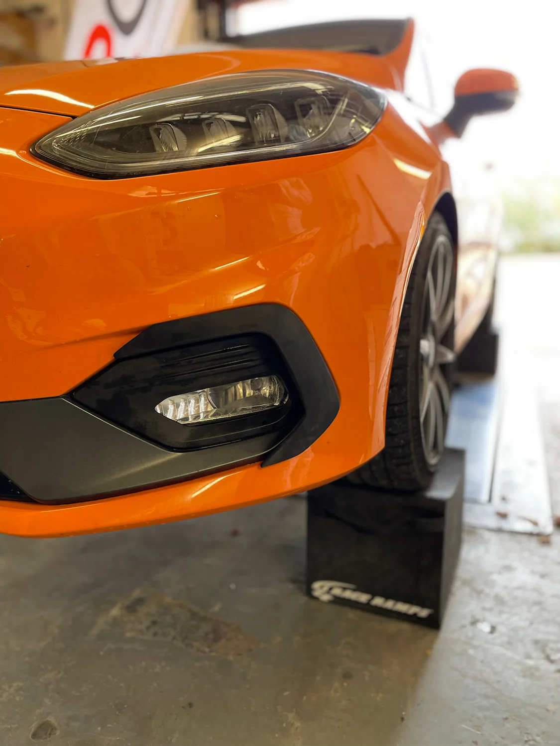 Ford Fiesta MK8 ST - Front Fog Surrounds - Image 3