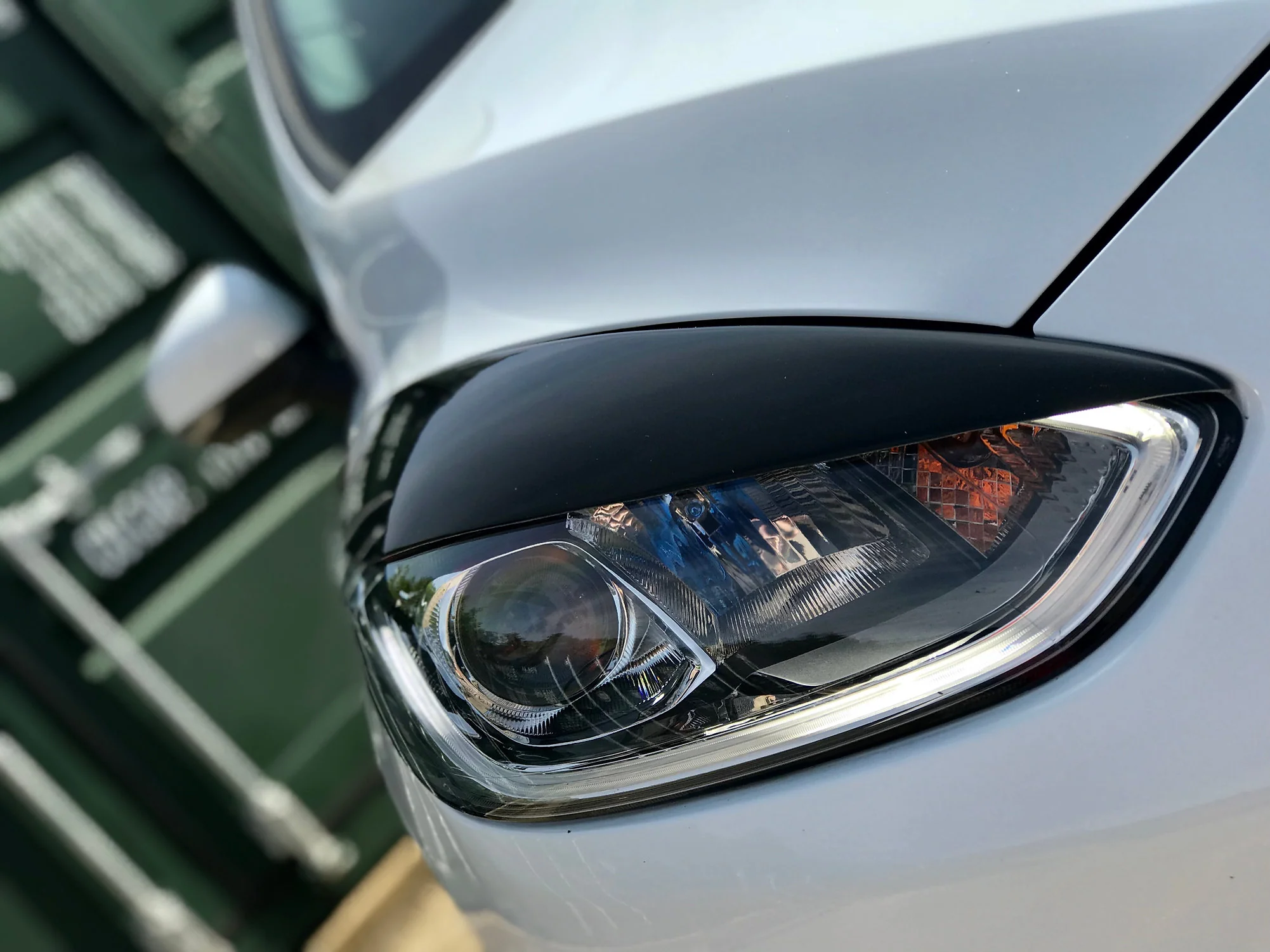 Ford Fiesta MK8 ST - V1 Headlight brows - Image 3