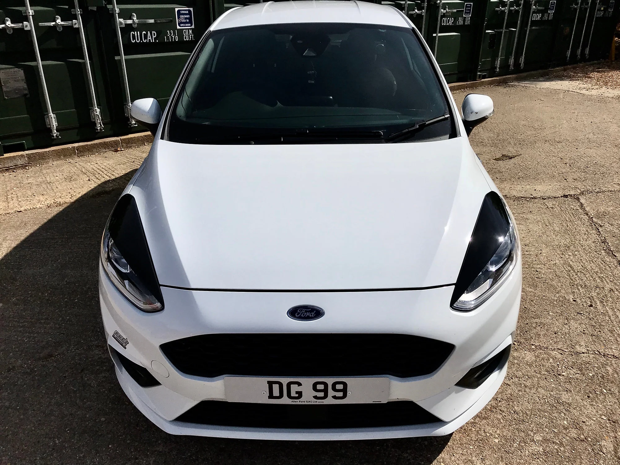 Ford Fiesta MK8 ST - V1 Headlight brows - Image 4