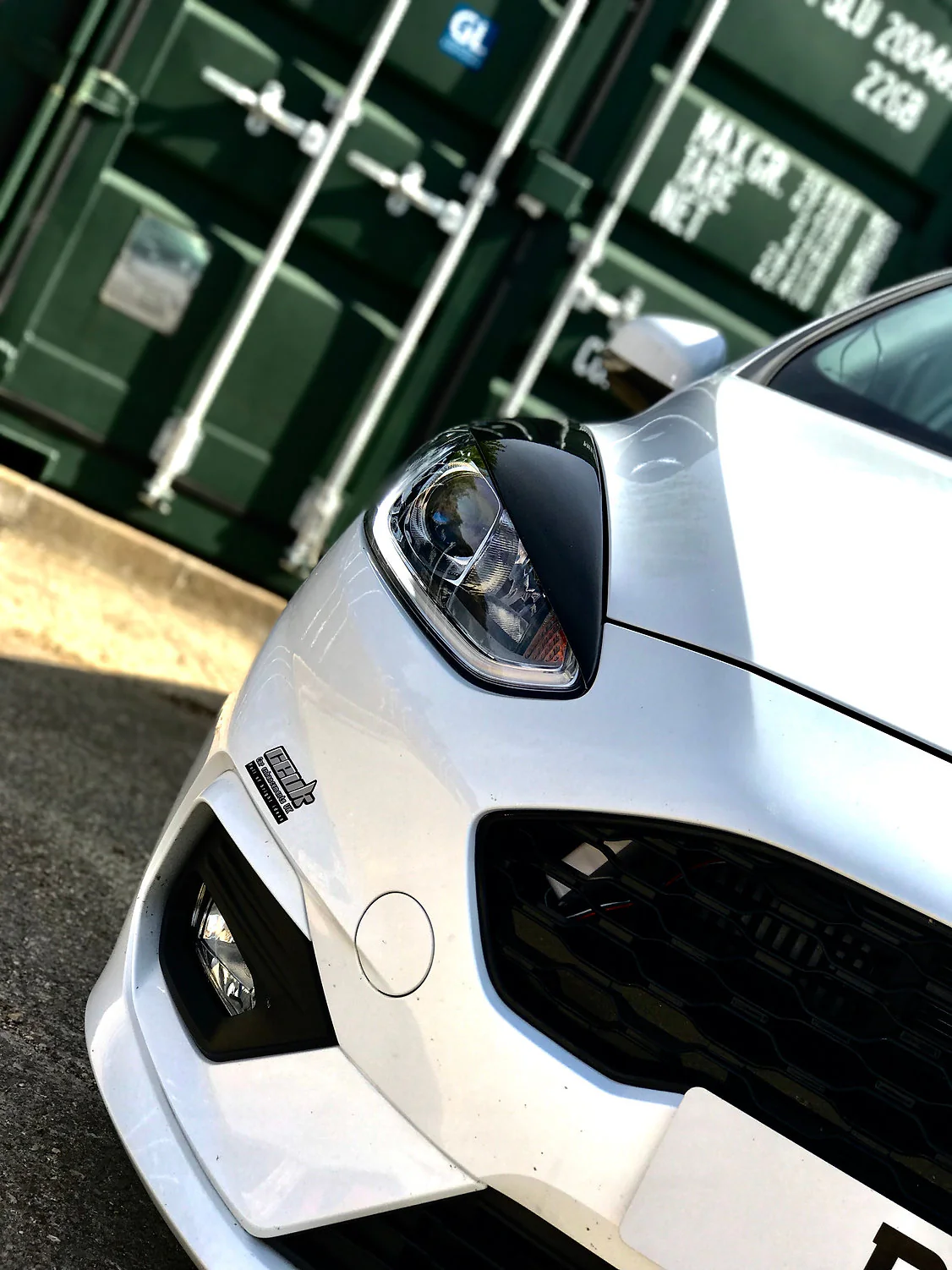 Ford Fiesta MK8 ST - V1 Headlight brows - Image 5