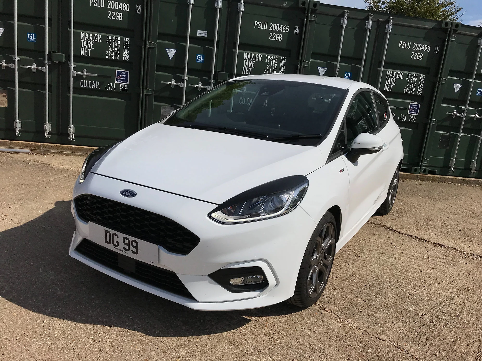 Ford Fiesta MK8 ST - V1 Headlight brows - Image 6