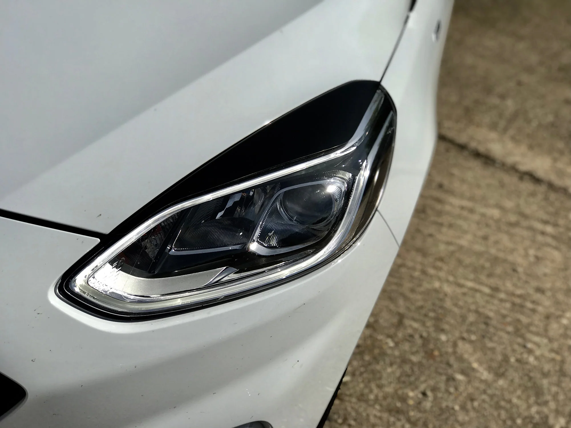 Ford Fiesta MK8 ST-Line - V2 Headlight Brows - Image 3