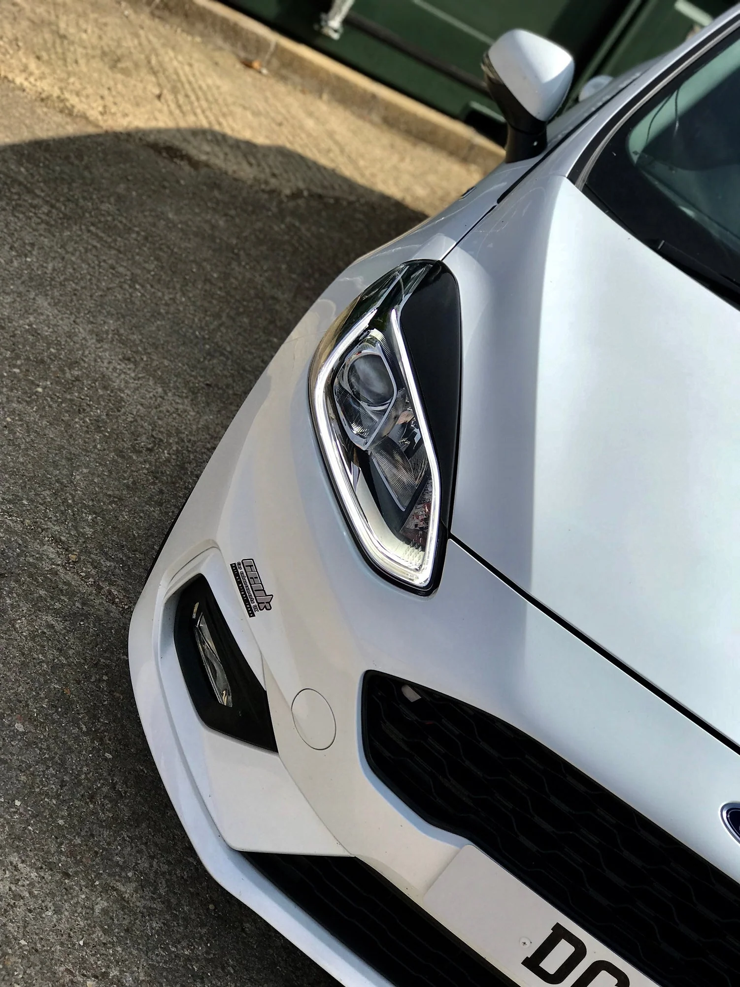 Ford Fiesta MK8 ST-Line - V2 Headlight Brows - Image 4