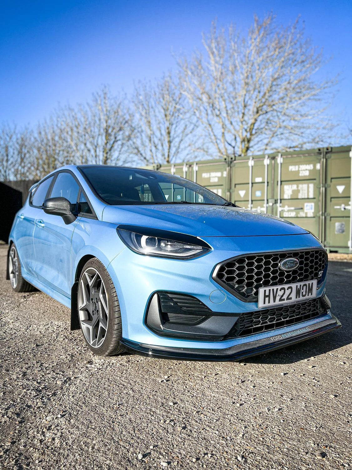 Ford Fiesta MK8.5 ST - Front Splitter - Image 2